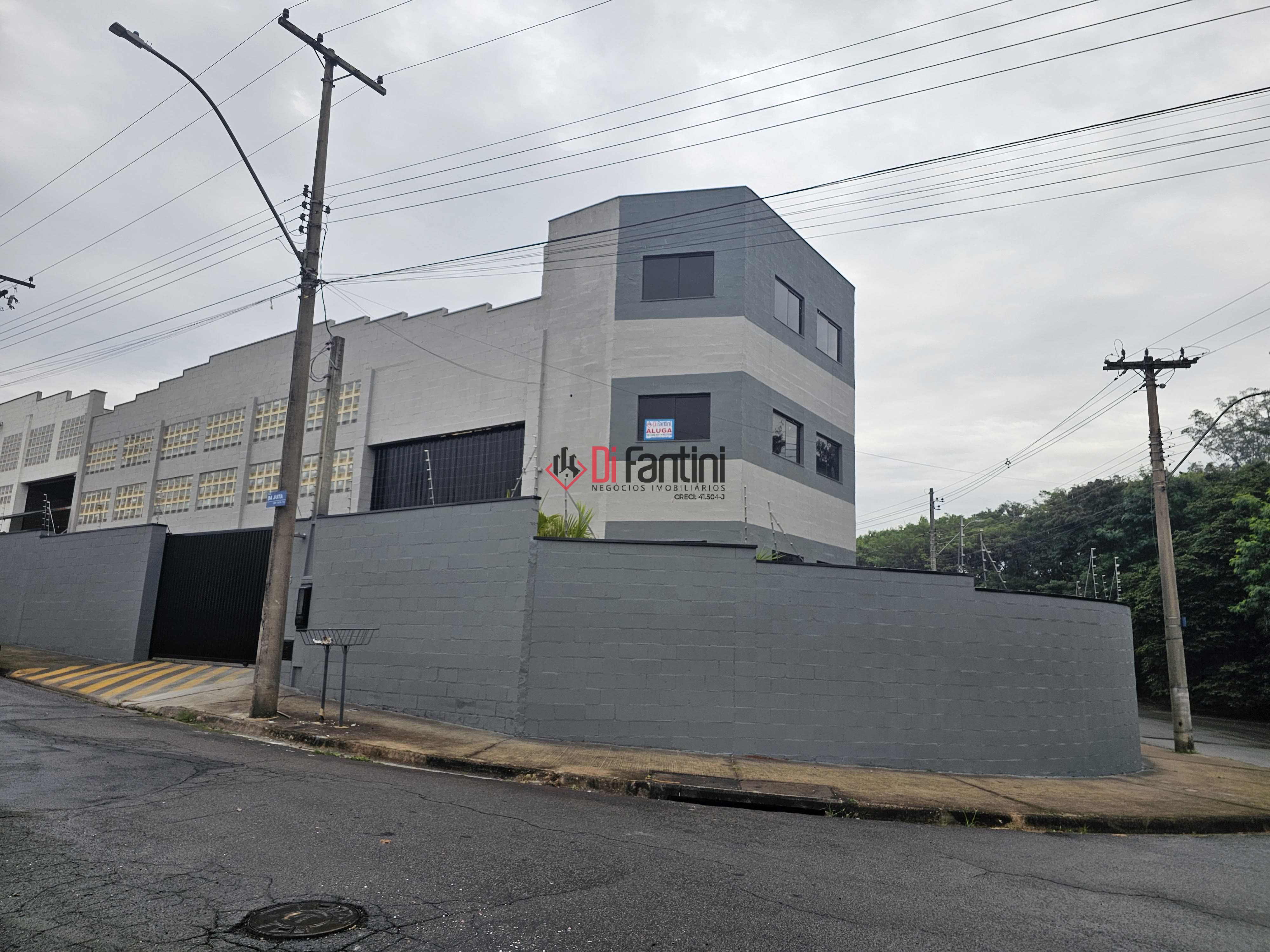Salão Industrial com DOCA LOCAÇÃO, 711m² por R$ 13.000,00/mês - Distrito Abdo Najar Salto Grande - Americana/SP — foto 2