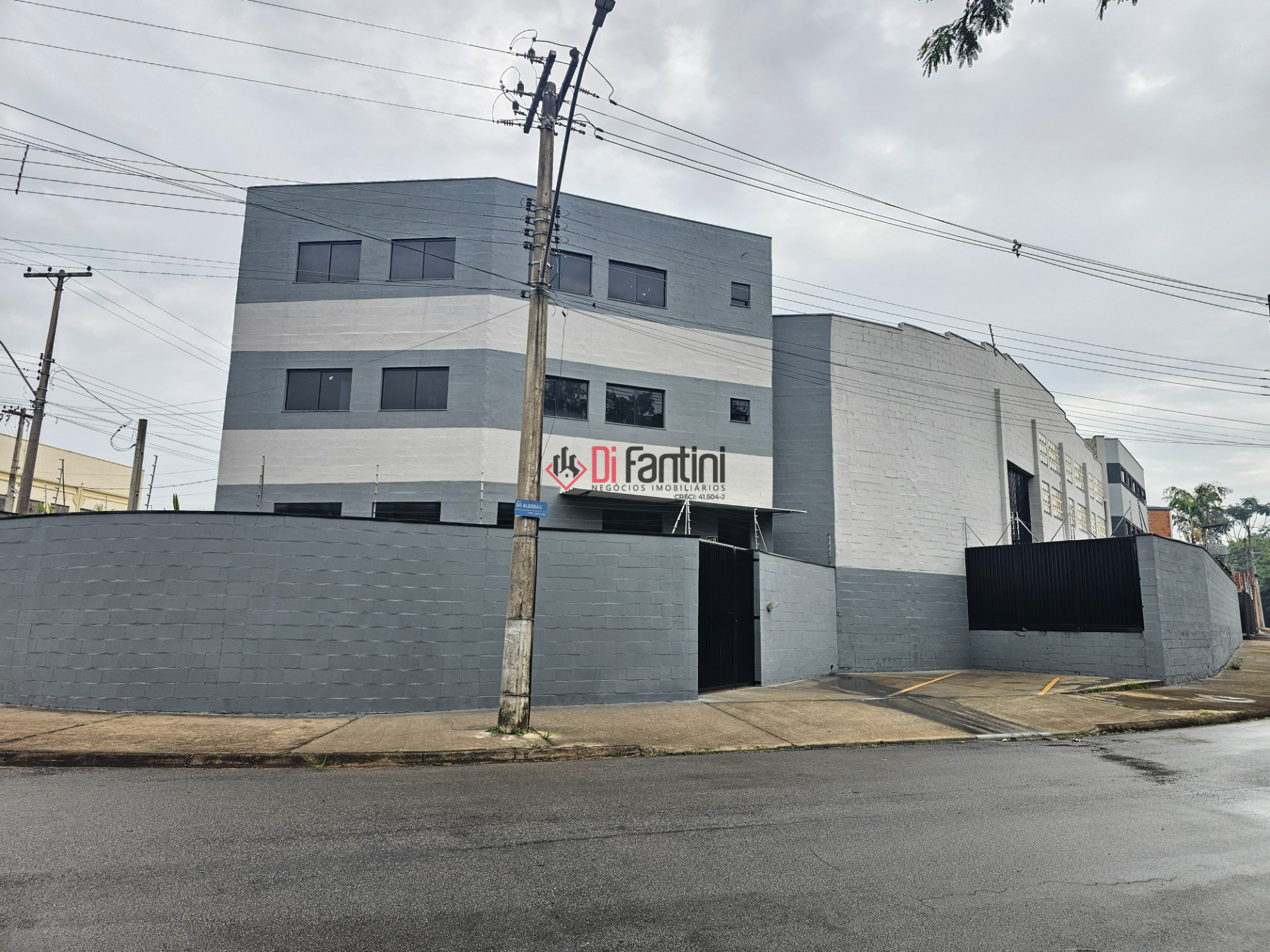 Salão Industrial em Salto Grande
