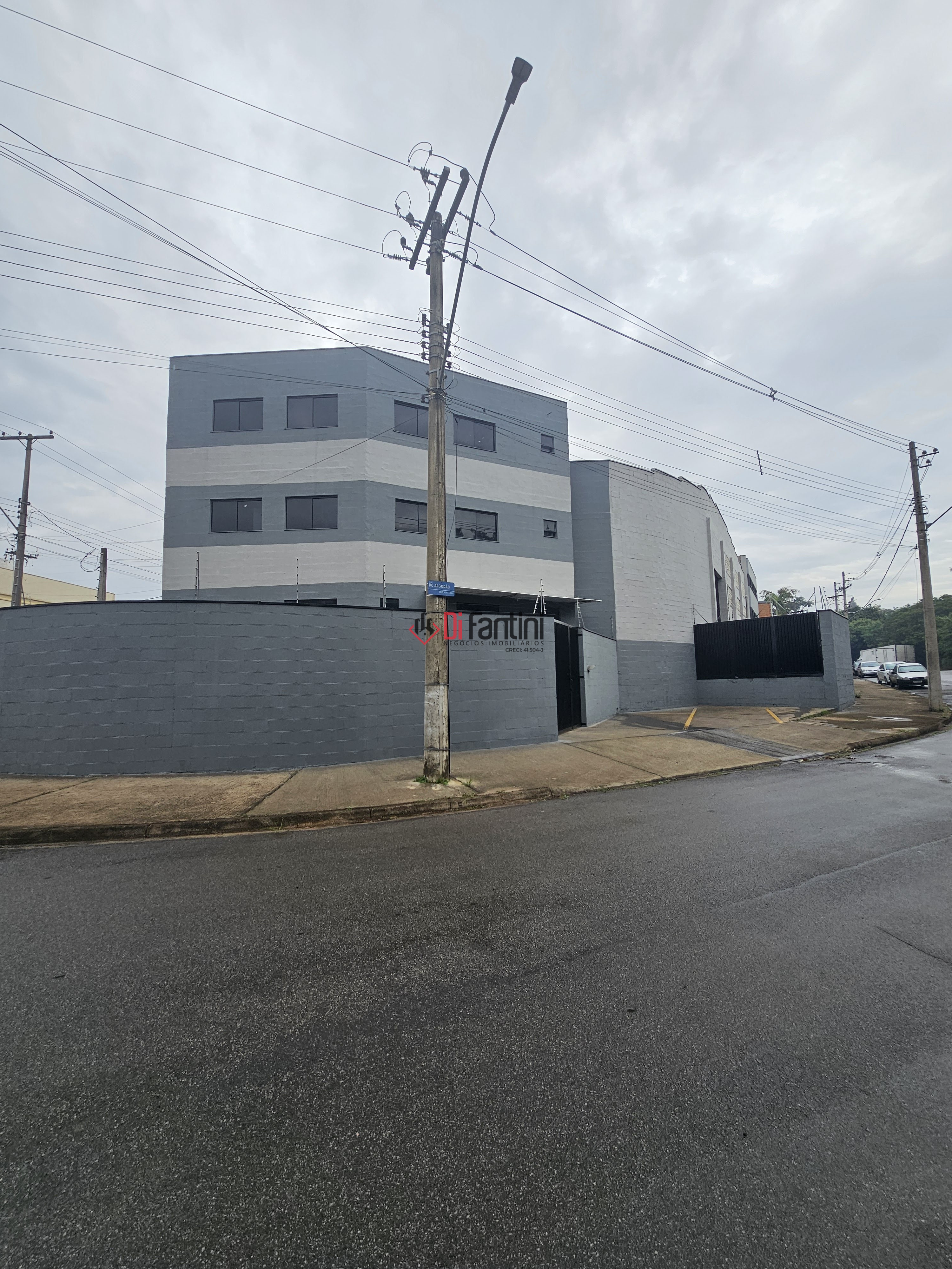 Salão Industrial com DOCA LOCAÇÃO, 711m² por R$ 13.000,00/mês - Distrito Abdo Najar Salto Grande - Americana/SP — foto 3