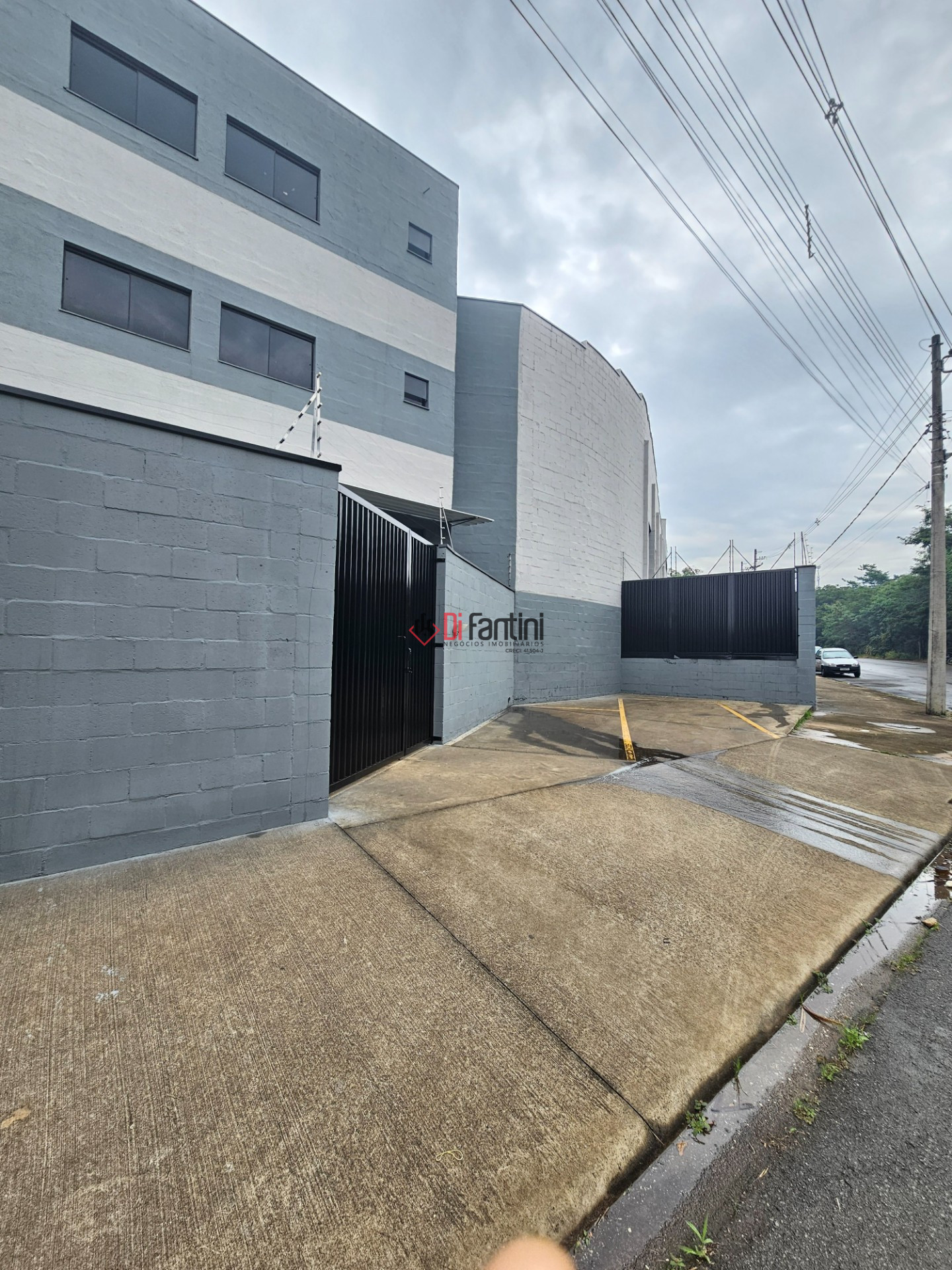 Salão Industrial com DOCA LOCAÇÃO, 711m² por R$ 13.000,00/mês - Distrito Abdo Najar Salto Grande - Americana/SP — foto 4