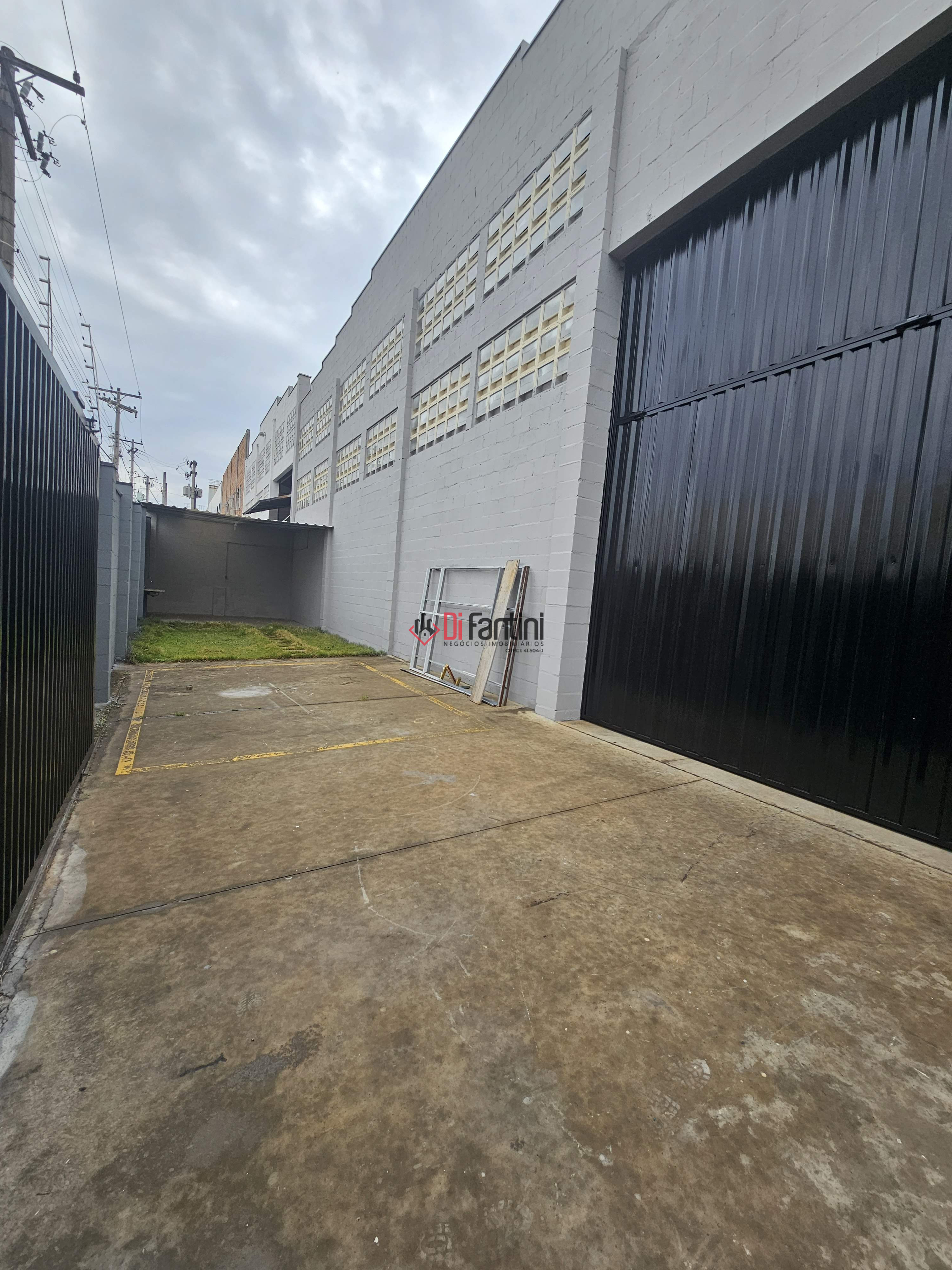 Salão Industrial com DOCA LOCAÇÃO, 711m² por R$ 13.000,00/mês - Distrito Abdo Najar Salto Grande - Americana/SP — foto 5