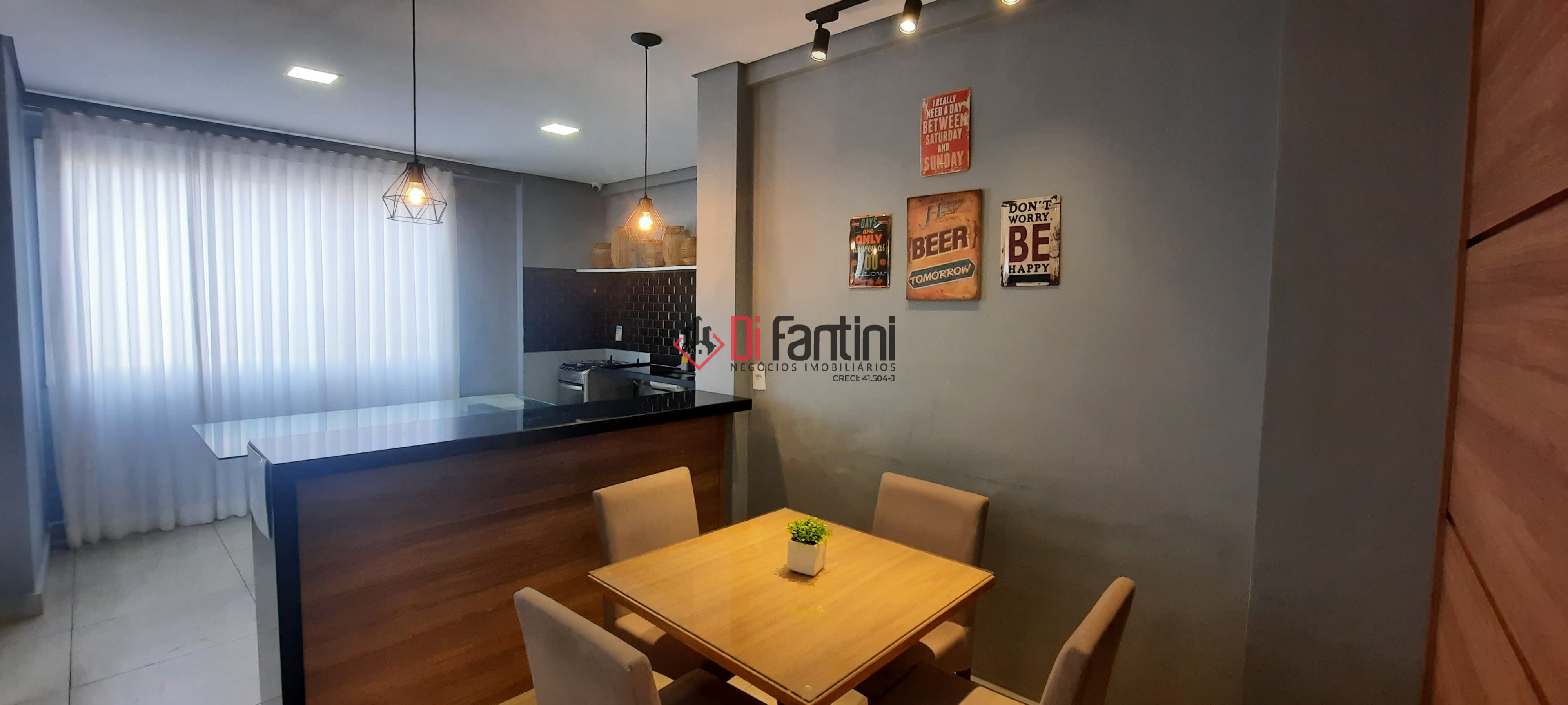 Apartamento com 2 dormitórios para locação, 53m² por R$ 2.000,00 - California Boulevard Condomínio Clube - Santa Bárbara D'Oeste/SP — foto 2