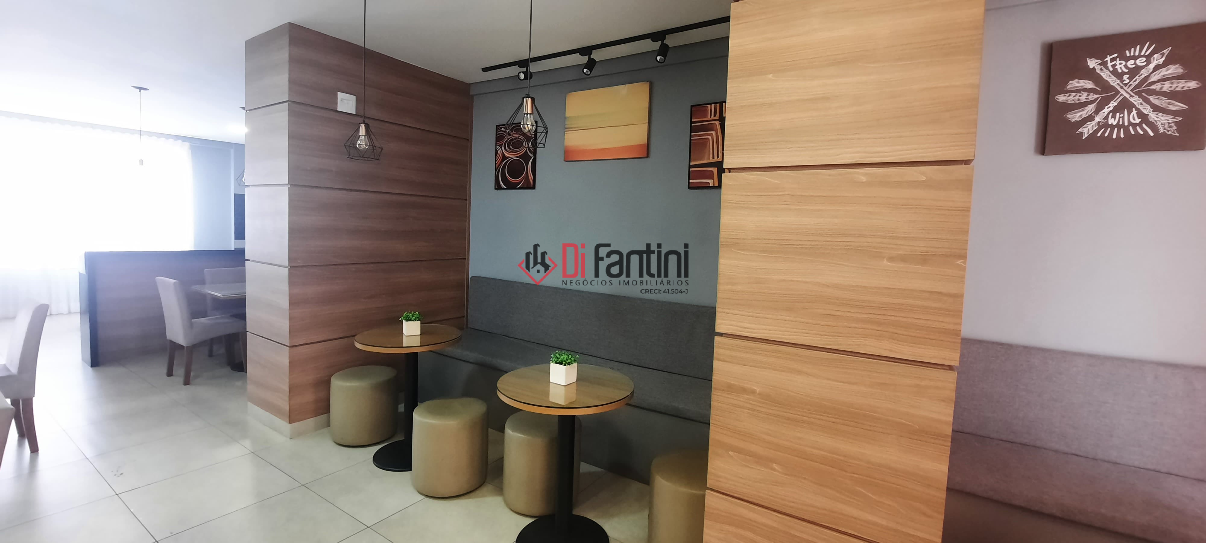 Apartamento com 2 dormitórios para locação, 53m² por R$ 2.000,00 - California Boulevard Condomínio Clube - Santa Bárbara D'Oeste/SP — foto 4