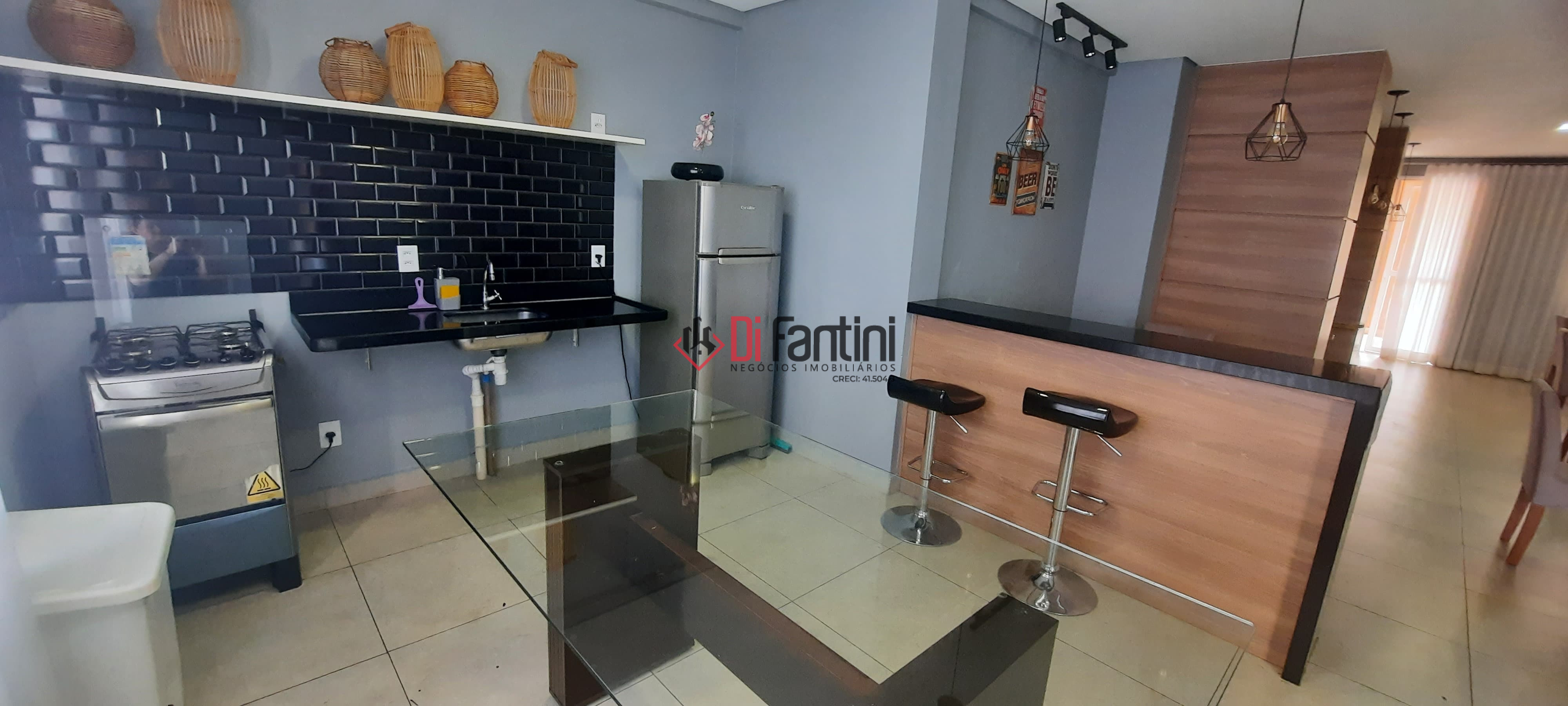 Apartamento com 2 dormitórios para locação, 53m² por R$ 2.000,00 - California Boulevard Condomínio Clube - Santa Bárbara D'Oeste/SP — foto 5