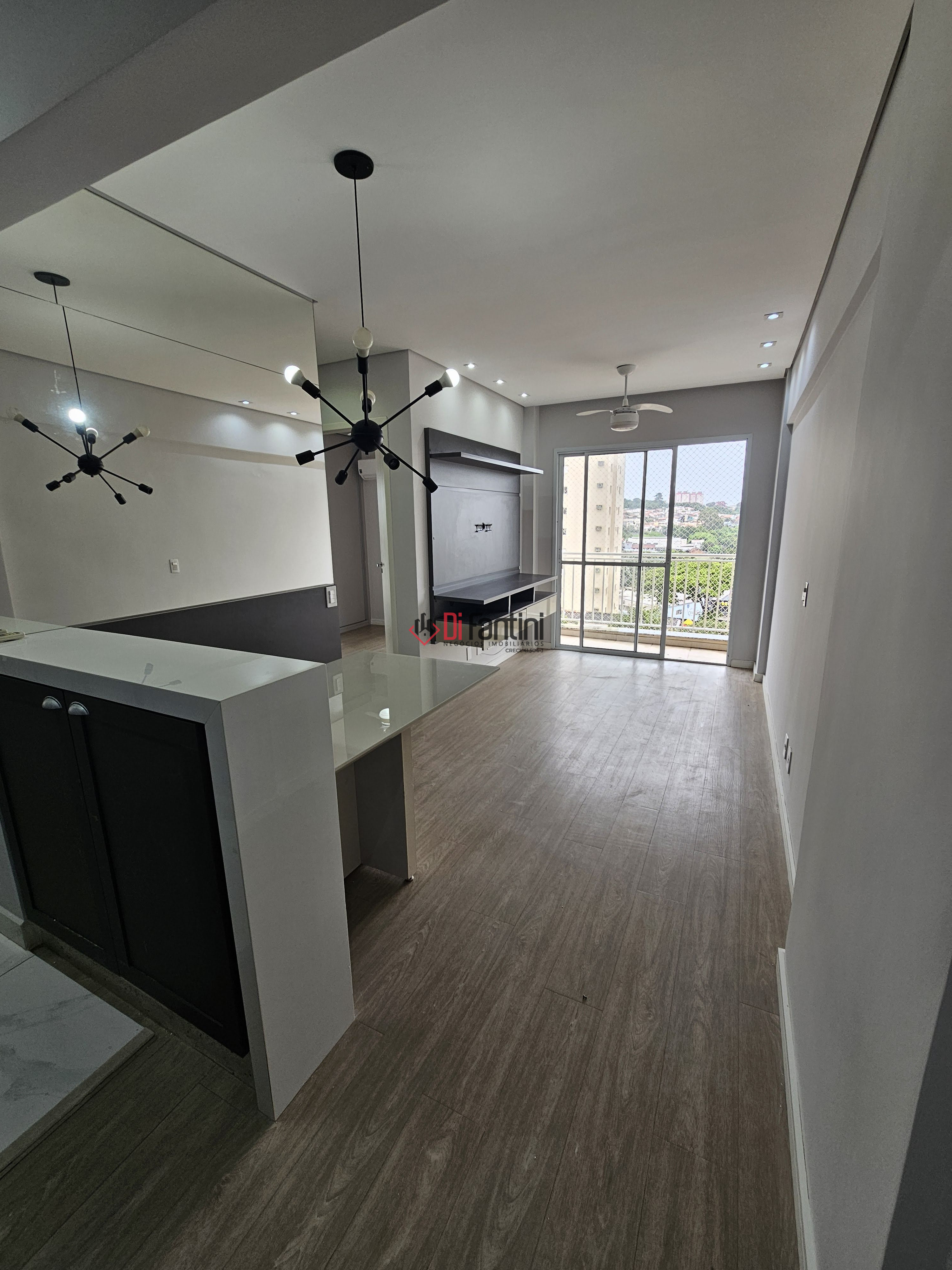 Apartamento com 2 dormitórios para locação, 53m² por R$ 2.000,00/mês - Residencial Sete de Setembro - Americana/SP — foto 2