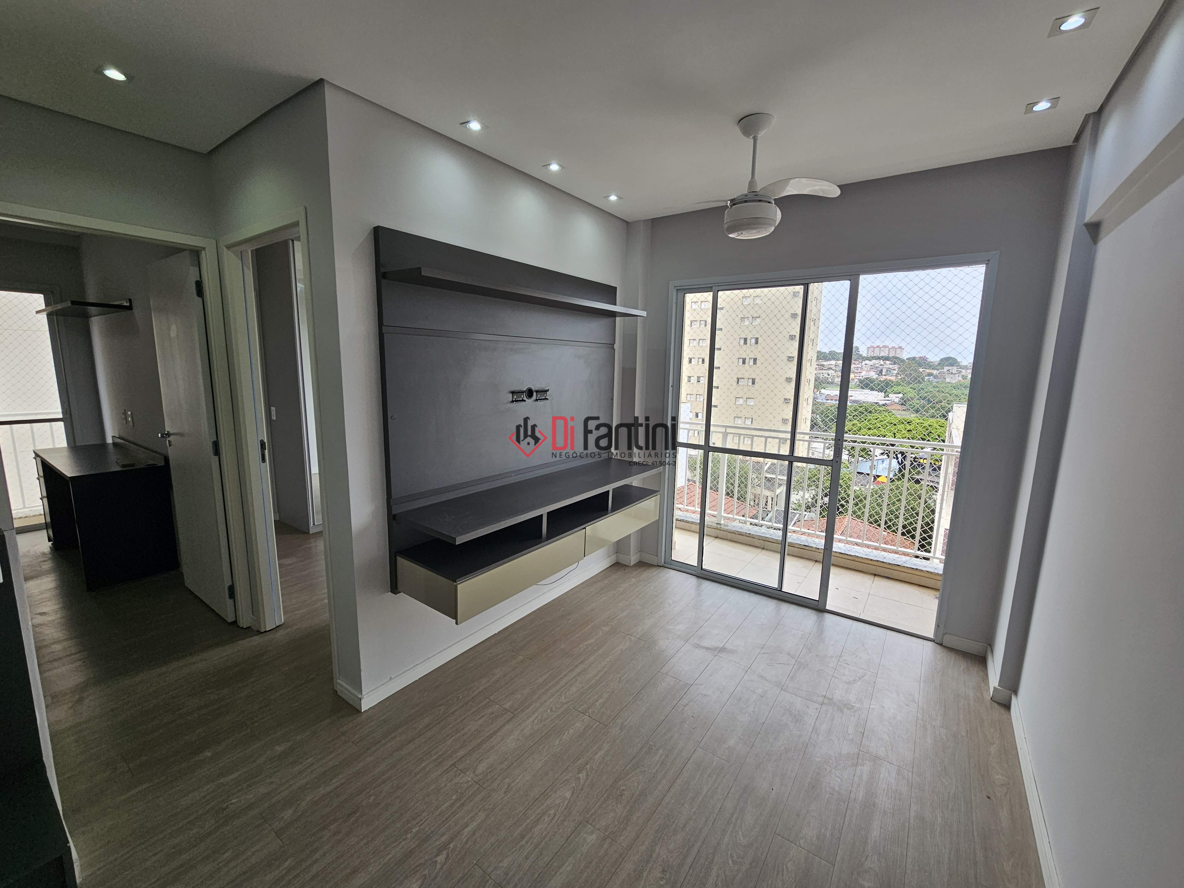 Apartamento com 2 dormitórios para locação, 53m² por R$ 2.000,00/mês - Residencial Sete de Setembro - Americana/SP — foto 3