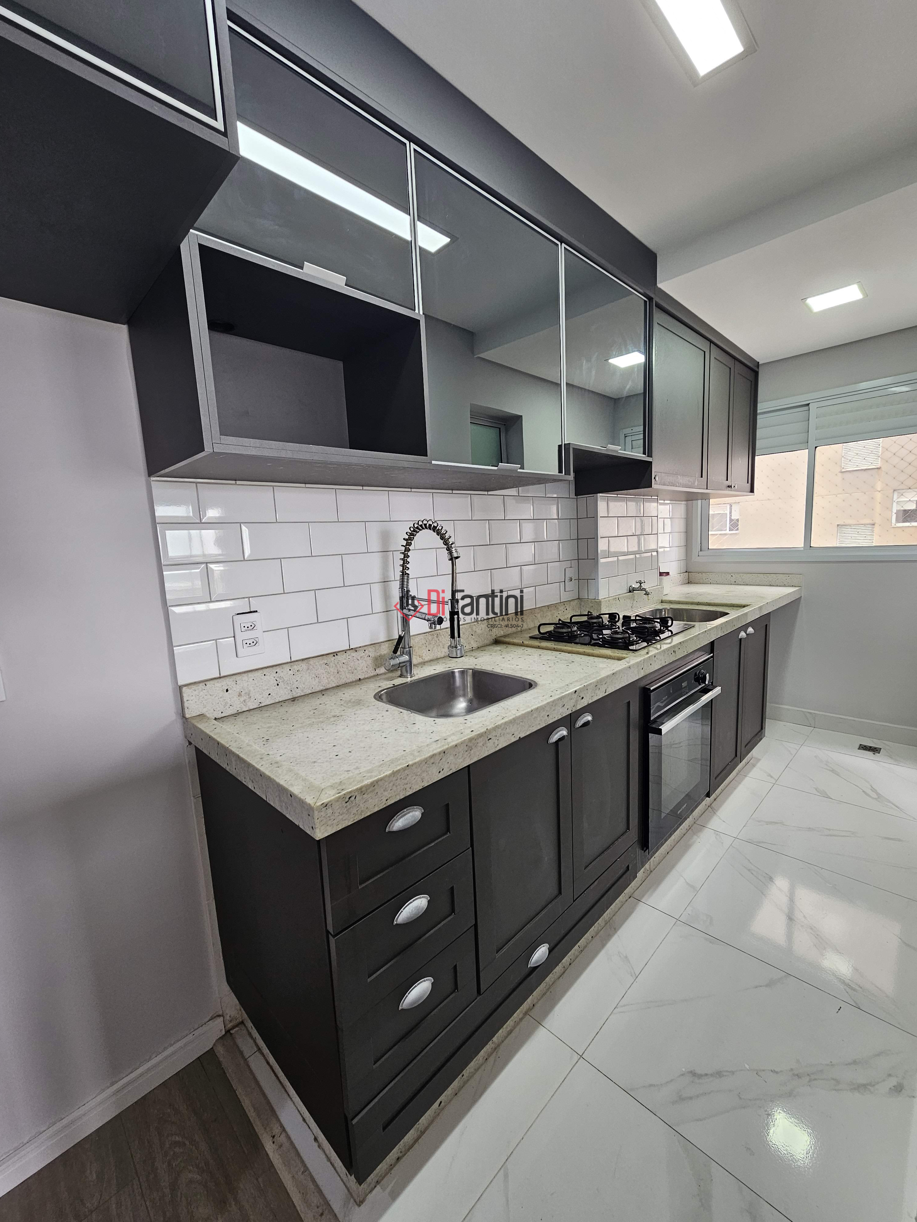 Apartamento com 2 dormitórios para locação, 53m² por R$ 2.000,00/mês - Residencial Sete de Setembro - Americana/SP — foto 2