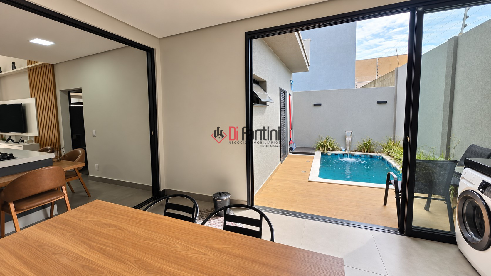 Casa em condomínio com 2 dormitórios à venda, 103m² por R$ 649.990,00 - Condomínio Residencial Vila dos Salgueiros - Americana/SP — foto 4