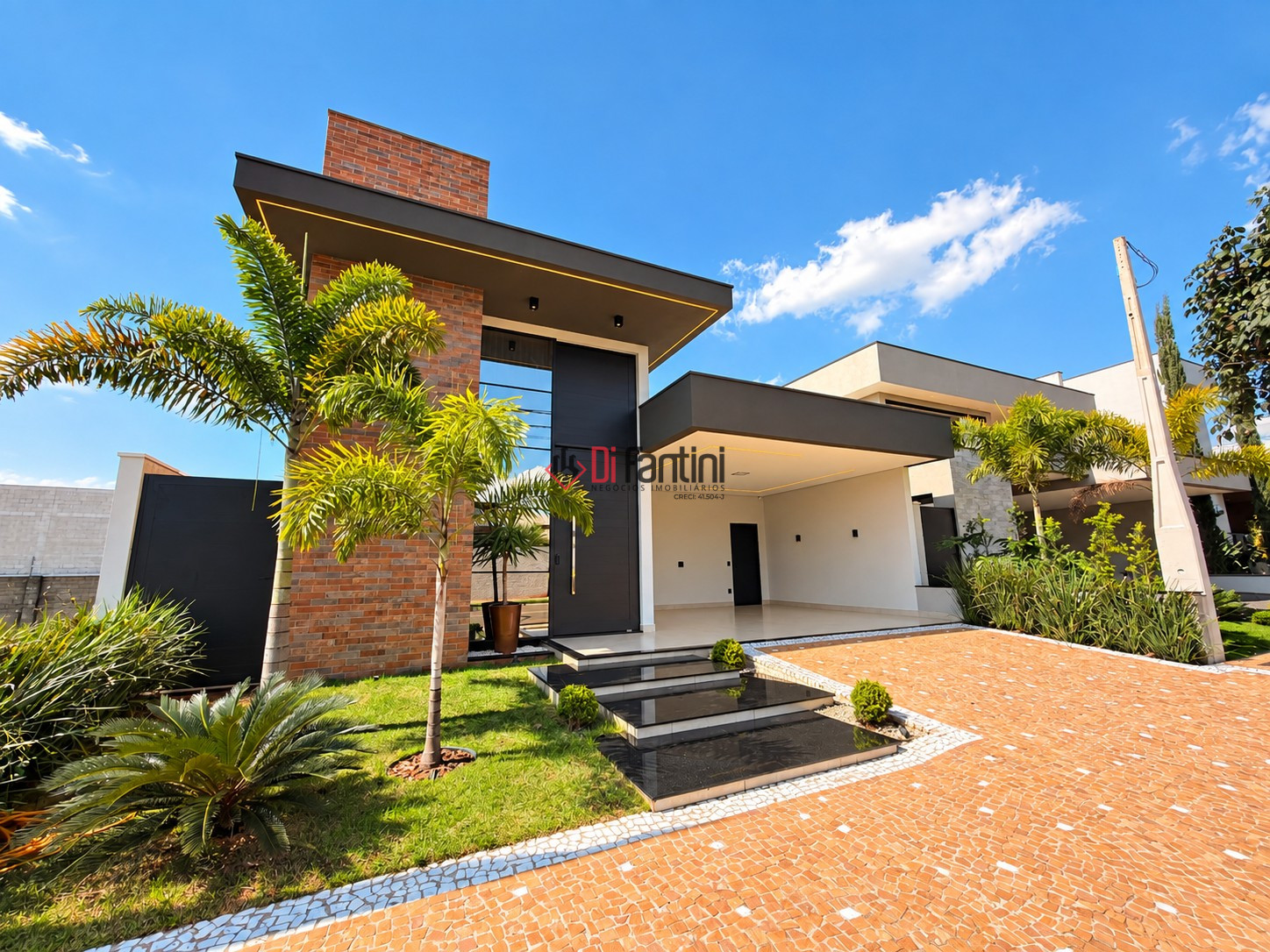 Porteira Fechada - 3 Suítes R$ 2.499.000,00 - Condomínio Residencial Jardim Firenze - Santa Bárbara D'Oeste/SP — foto 2