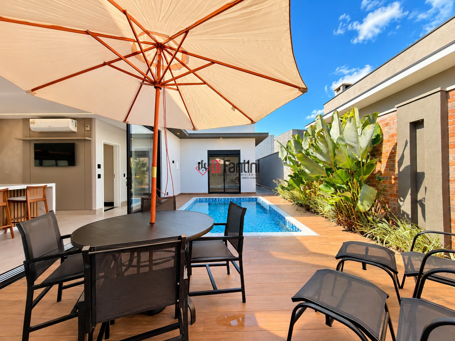 Porteira Fechada - 3 Suítes R$ 2.499.000,00 - Condomínio Residencial Jardim Firenze - Santa Bárbara D'Oeste/SP — foto 3