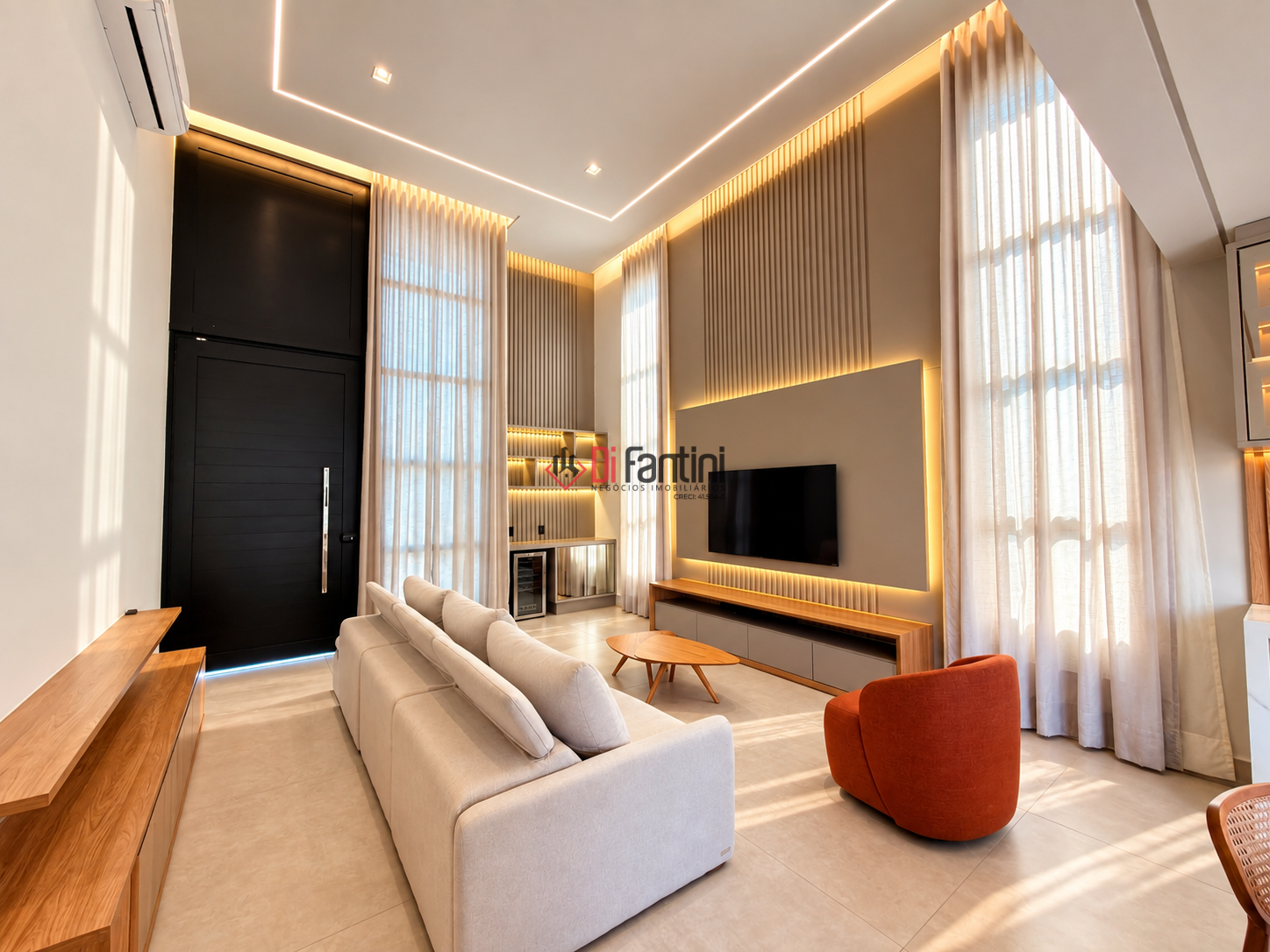 Casa em condomínio em Jardim Firenze