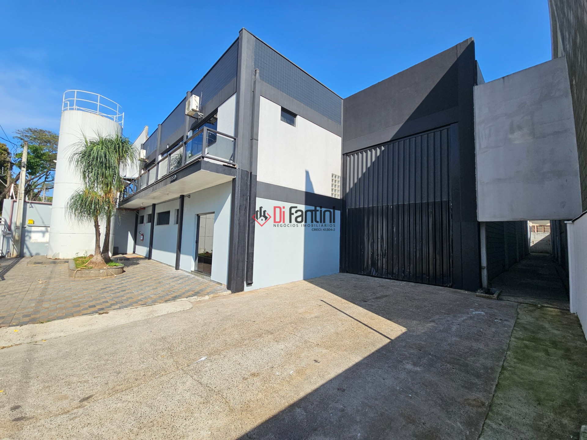 Salão Industrial em Parque Industrial Fritz Bersin