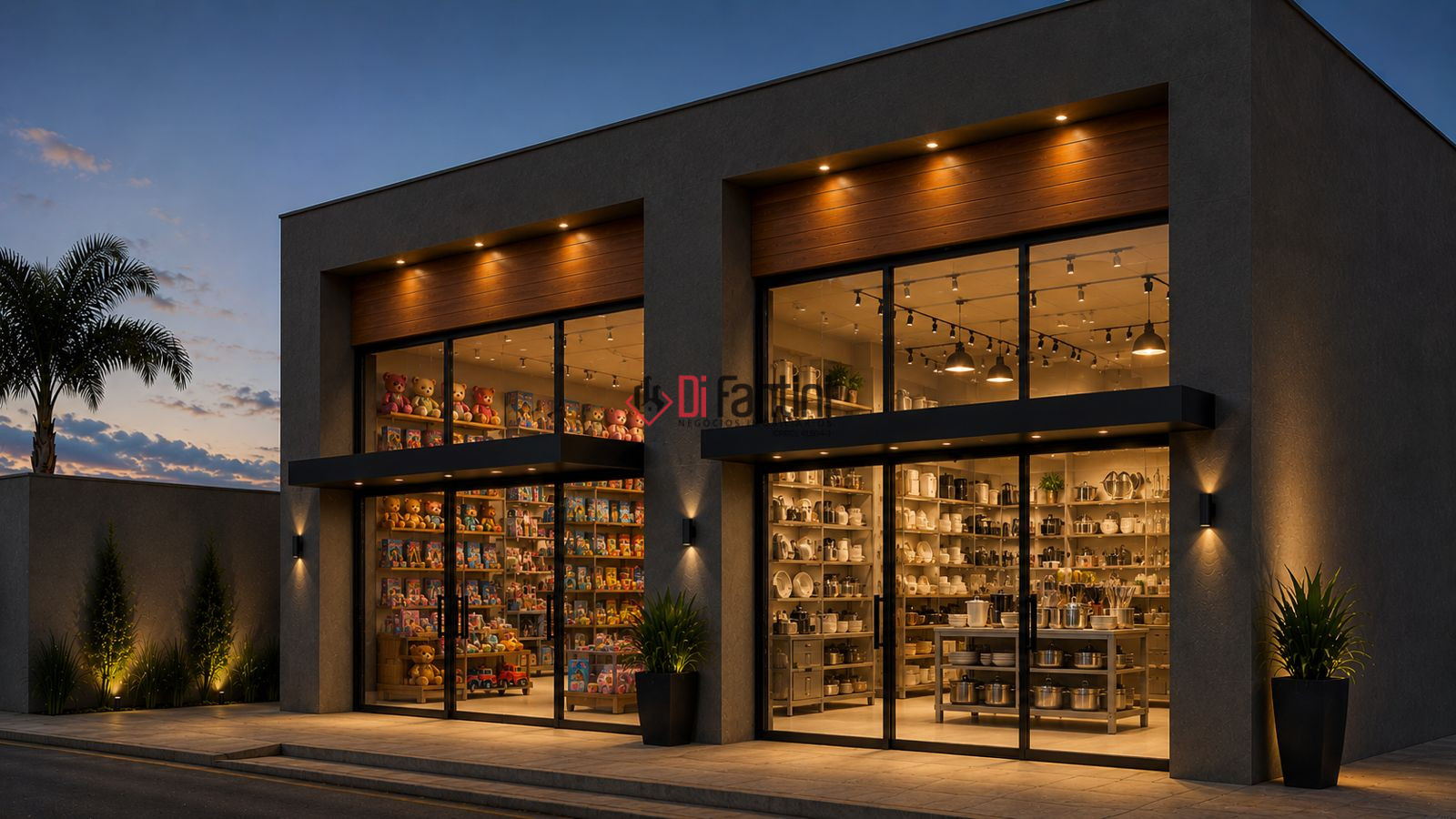 Salão Comercial / Loja em Vila Ferrarezi