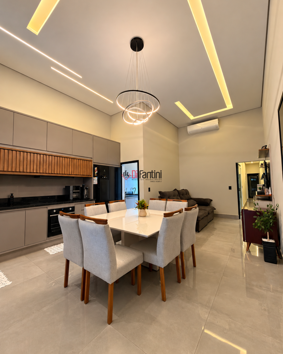 Casa com 3 dormitórios à venda, 125m² por R$ 619.000,00 - Jardim São Camilo - Santa Bárbara D'Oeste/SP — foto 2
