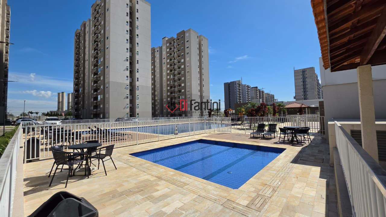 Apartamento com 3 dormitórios para locação, 70m² por R$ 2.500,00/mês - Residencial Morada do Porto - Americana/SP — foto 2