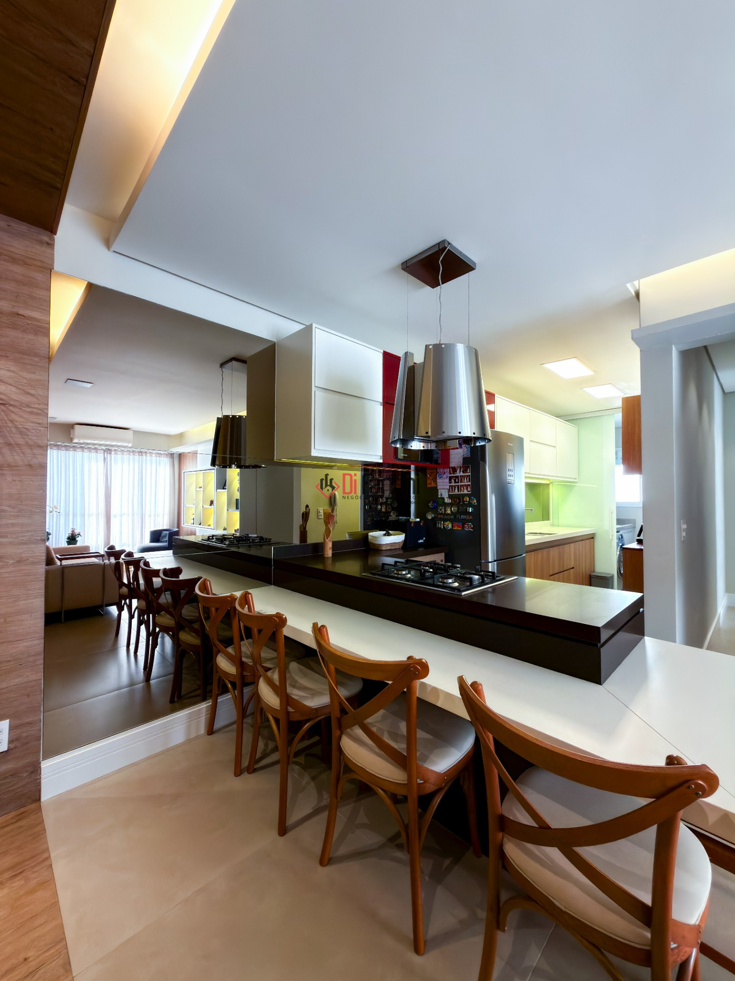 Apartamento com 3 dormitórios à venda, 81m² por R$ 790.000,00 - Residencial Moradas Panzan - Americana/SP — foto 3