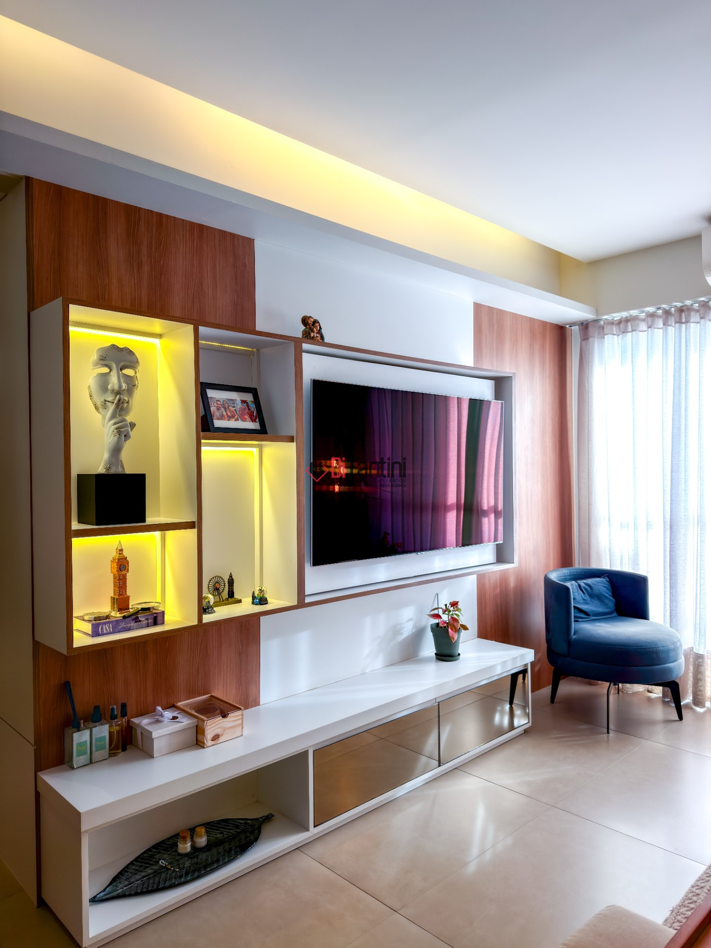 Apartamento com 3 dormitórios à venda, 81m² por R$ 790.000,00 - Residencial Moradas Panzan - Americana/SP — foto 5