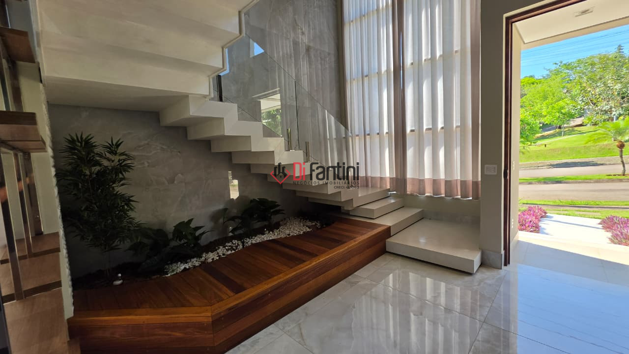 Casa em condomínio com 3 dormitórios para locação, 260m² por R$ 10.000,00/mês - Condomínio Macknight - Santa Bárbara D'Oeste/SP — foto 2
