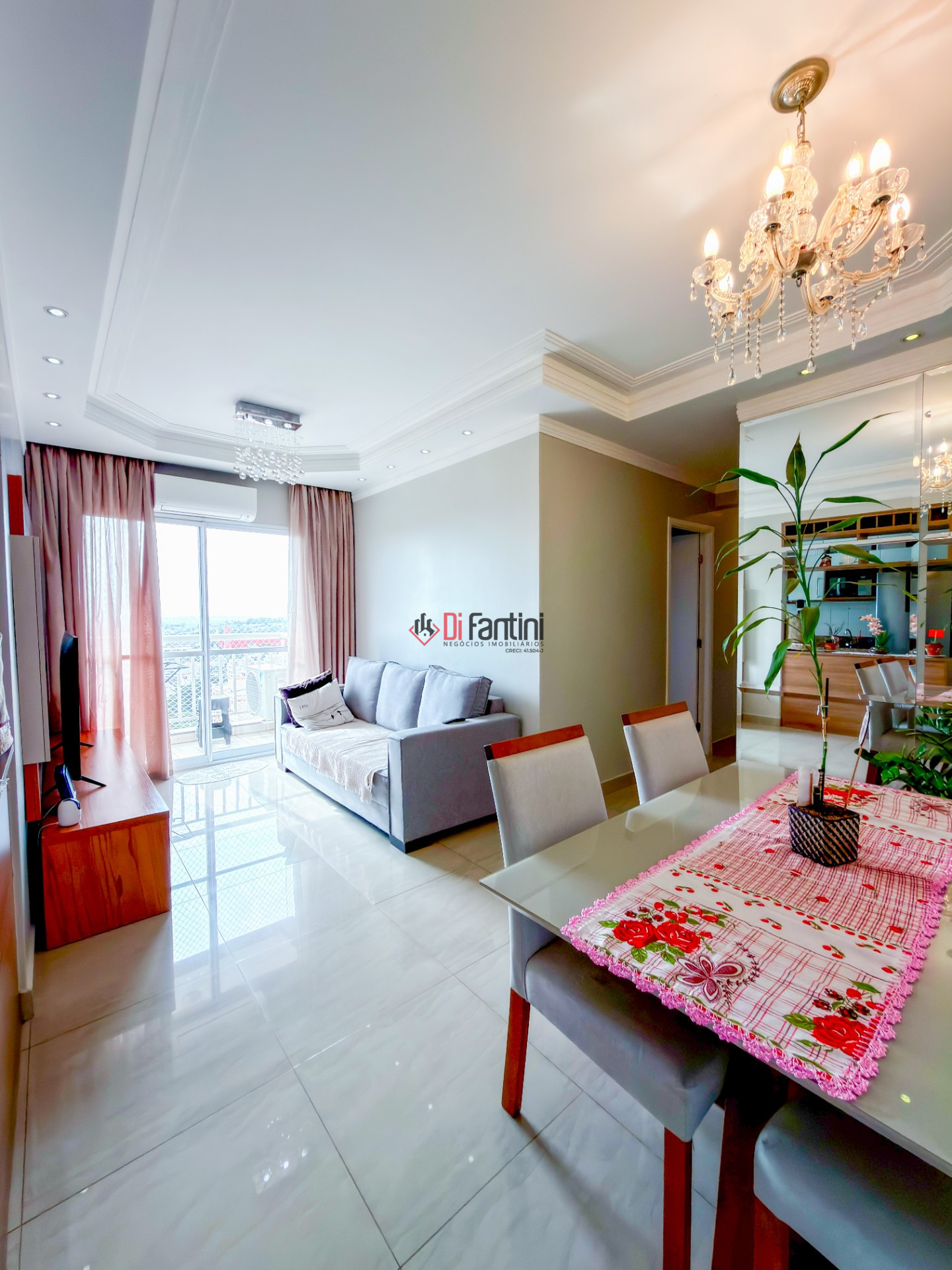 Apartamento com 3 dormitórios à venda, 70m² por R$ 495.000,00 - Condomínio Residencial Clube Colorê - Americana/SP — foto 4