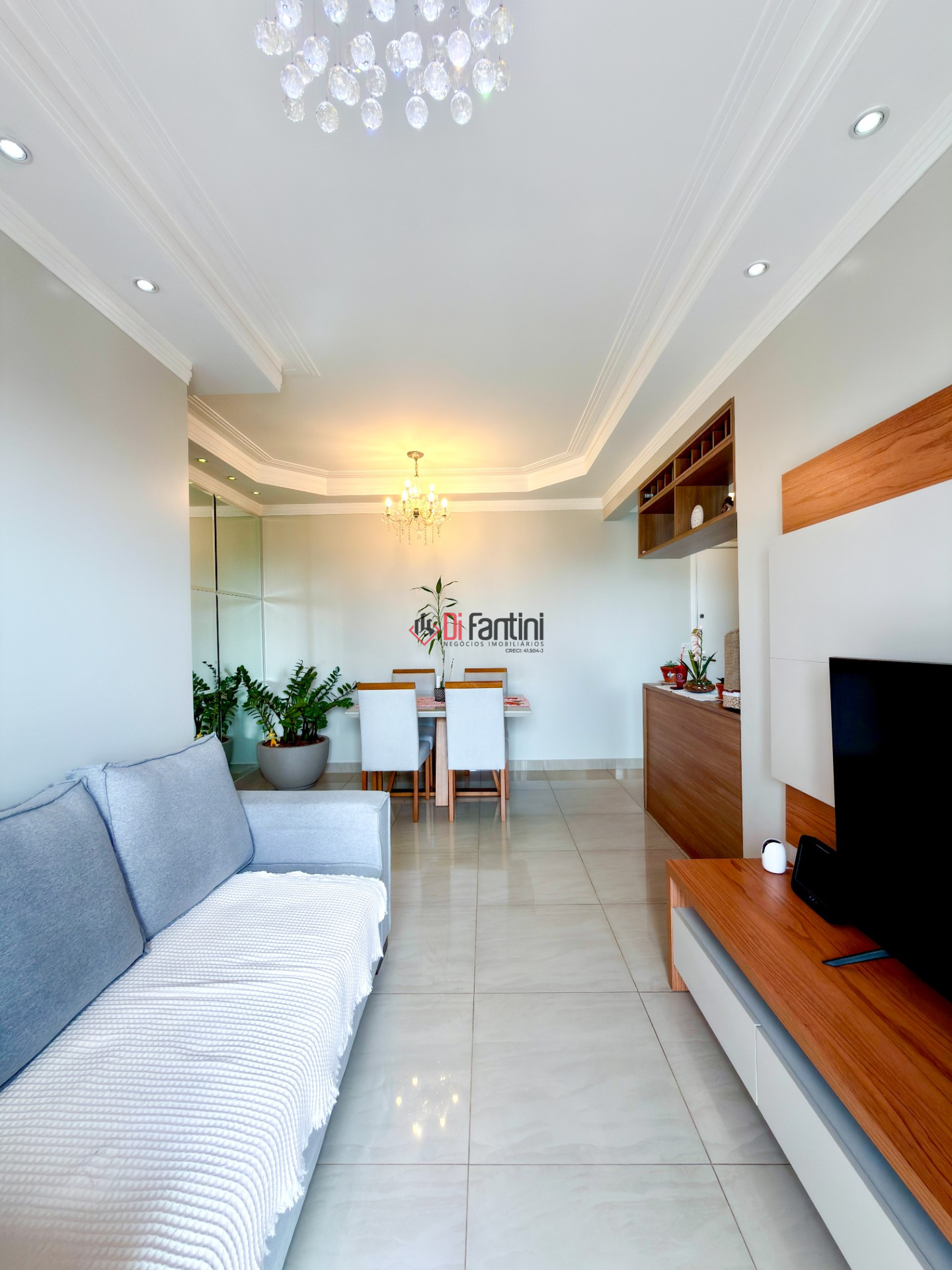 Apartamento com 3 dormitórios à venda, 70m² por R$ 495.000,00 - Condomínio Residencial Clube Colorê - Americana/SP — foto 3