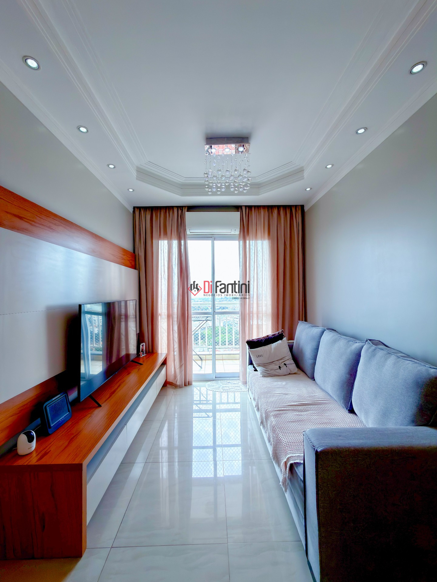 Apartamento com 3 dormitórios à venda, 70m² por R$ 495.000,00 - Condomínio Residencial Clube Colorê - Americana/SP — foto 2