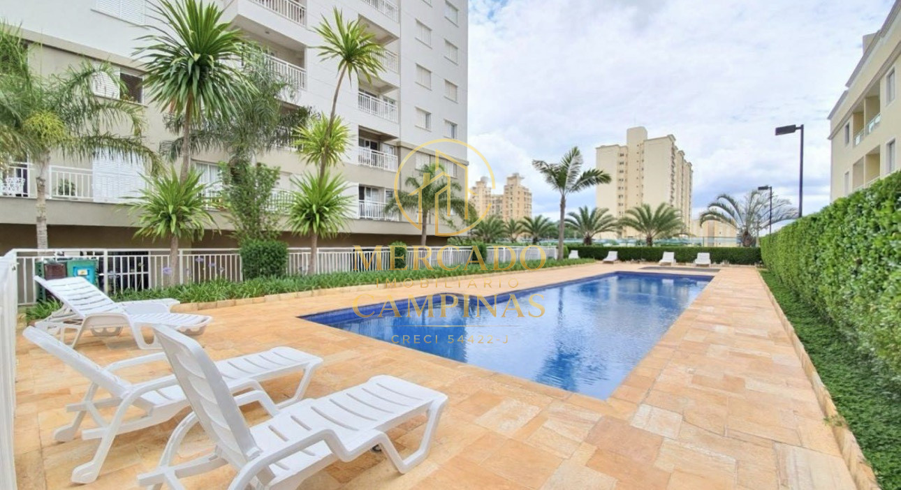Apartamento com 2 dormitórios para locação, 84m² por R$ 4.000,00/mês - Shine Mansões Santo Antonio - Campinas/SP — foto 4