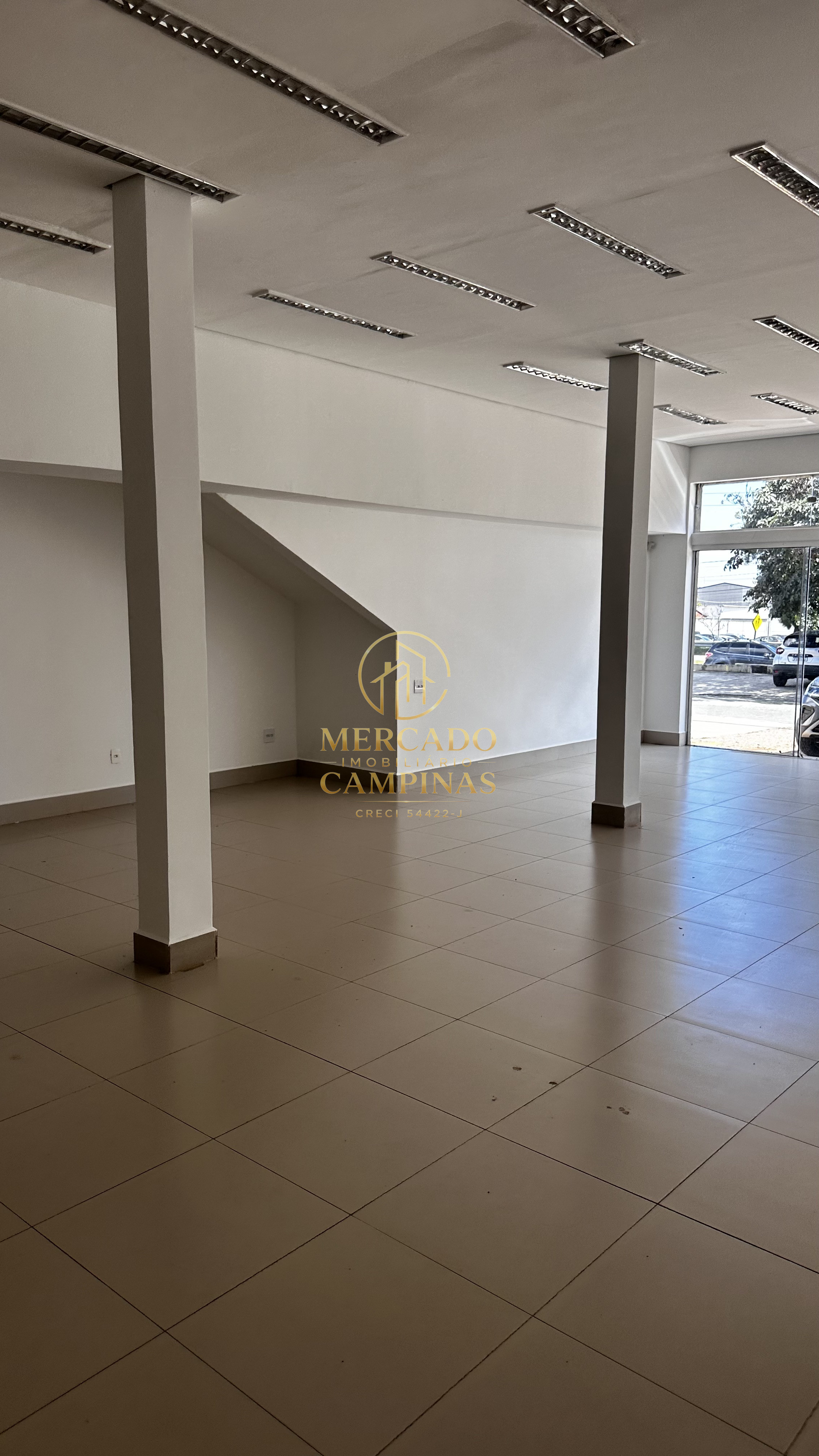 Salão Comercial / Loja para locação, 220m² por R$ 8.000,00/mês - Jardim Santana - Campinas/SP — foto 2