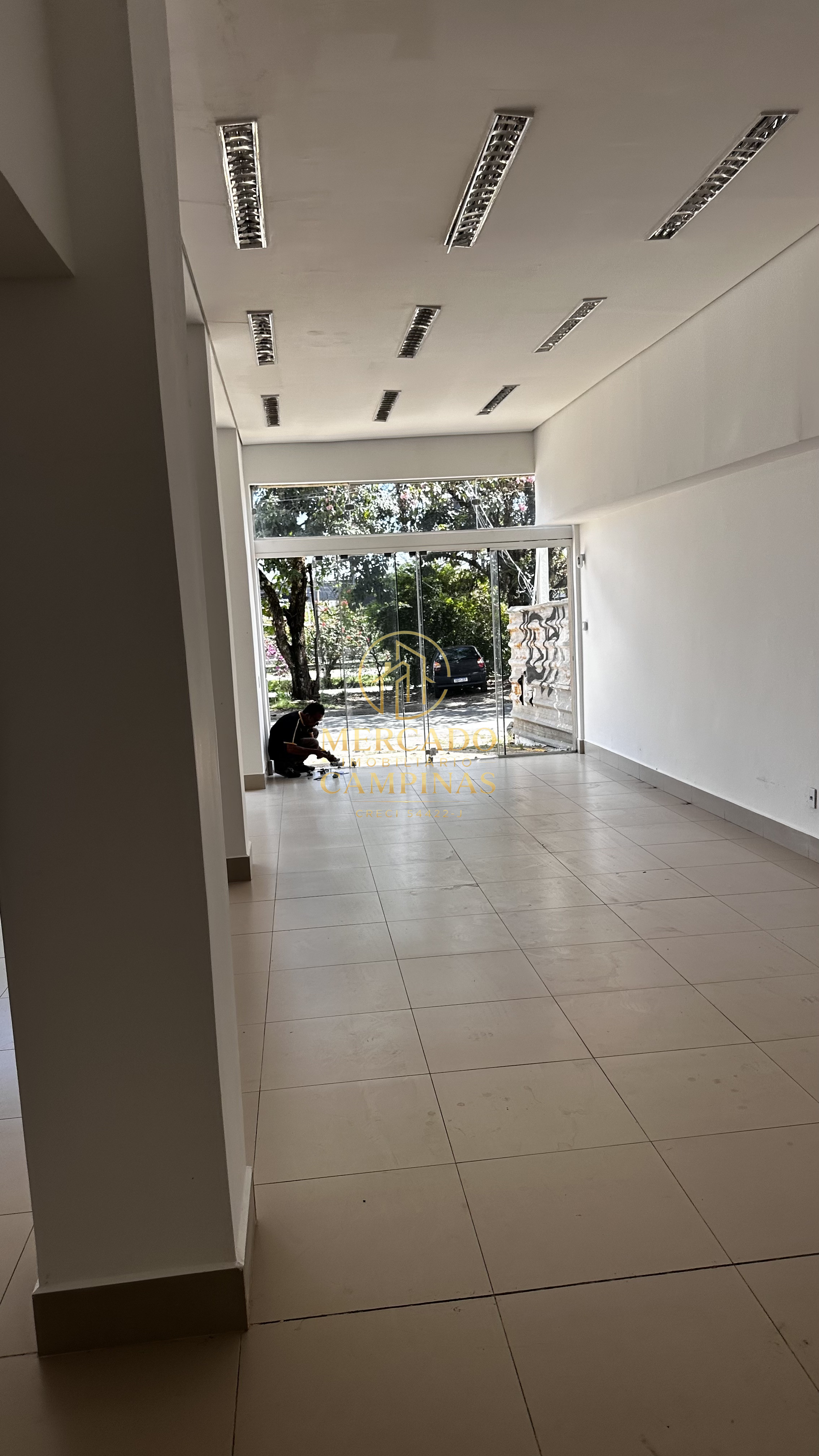 Salão Comercial / Loja para locação, 220m² por R$ 8.000,00/mês - Jardim Santana - Campinas/SP — foto 3