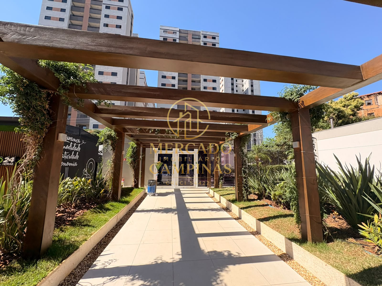 Apartamento com 3 dormitórios para locação, 67m² por R$ 3.400,00/mês - Living Vision - Campinas/SP — foto 2