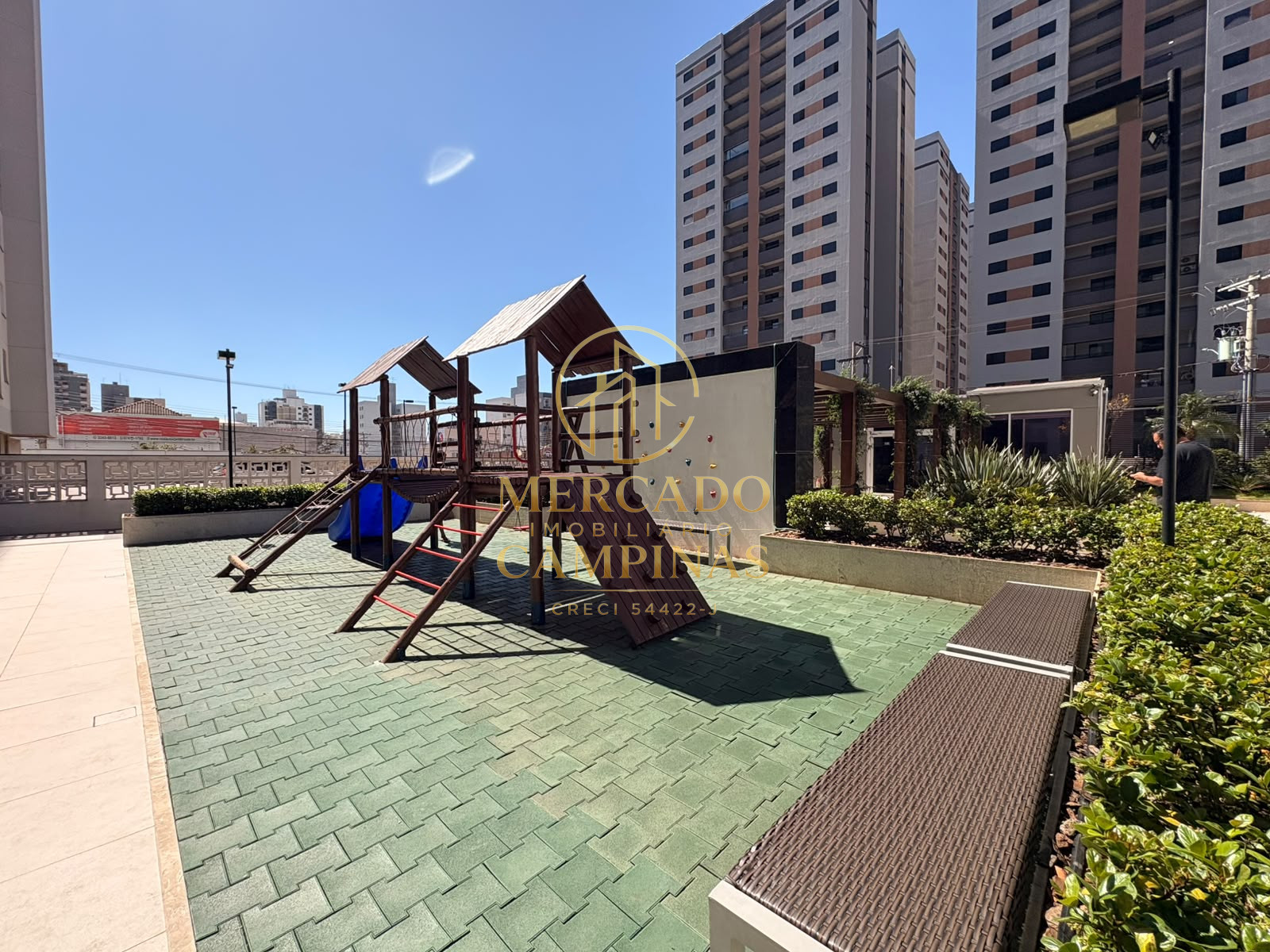 Apartamento com 3 dormitórios para locação, 67m² por R$ 3.400,00/mês - Living Vision - Campinas/SP — foto 3
