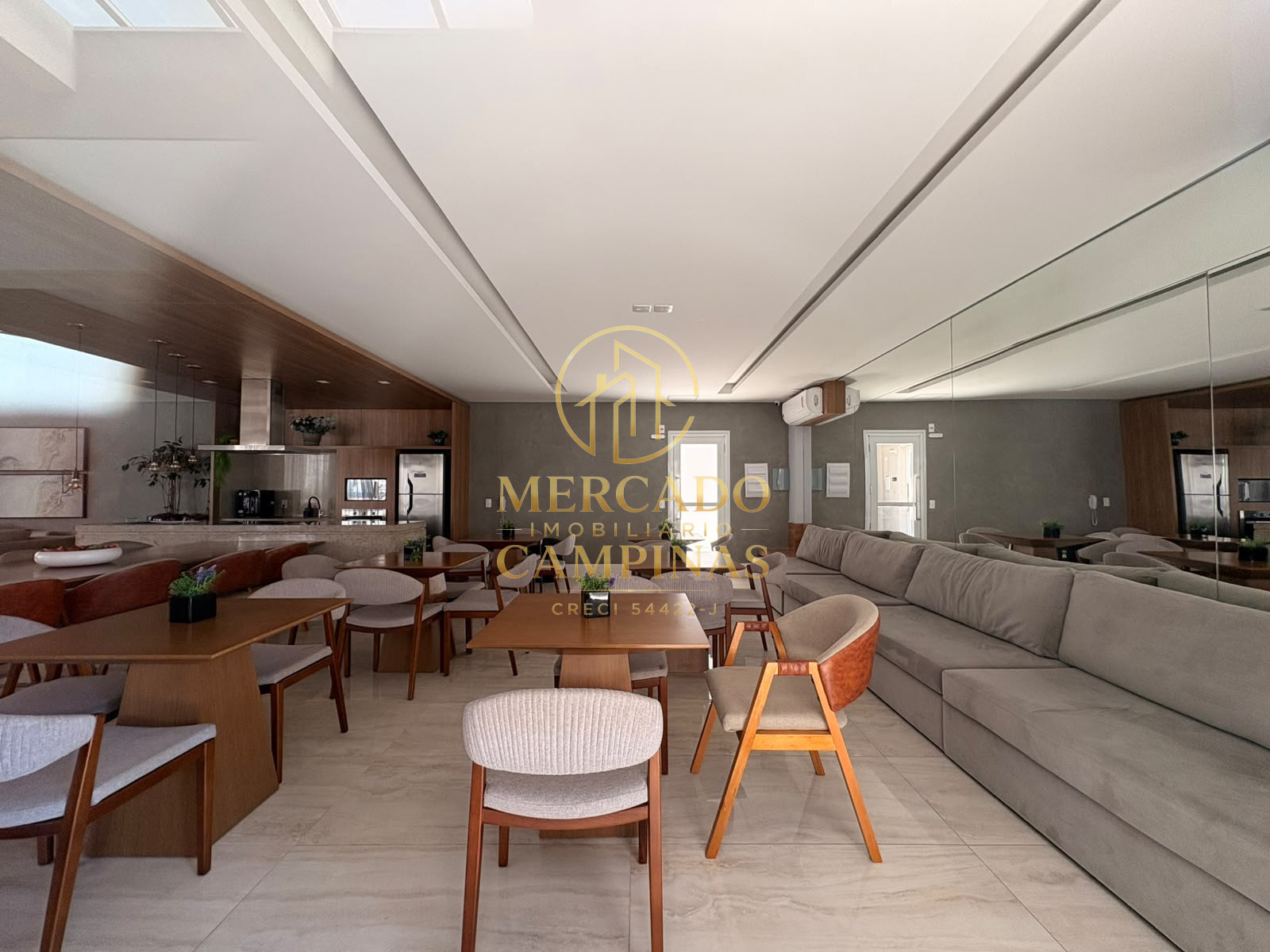 Apartamento com 3 dormitórios para locação, 67m² por R$ 3.400,00/mês - Living Vision - Campinas/SP — foto 4