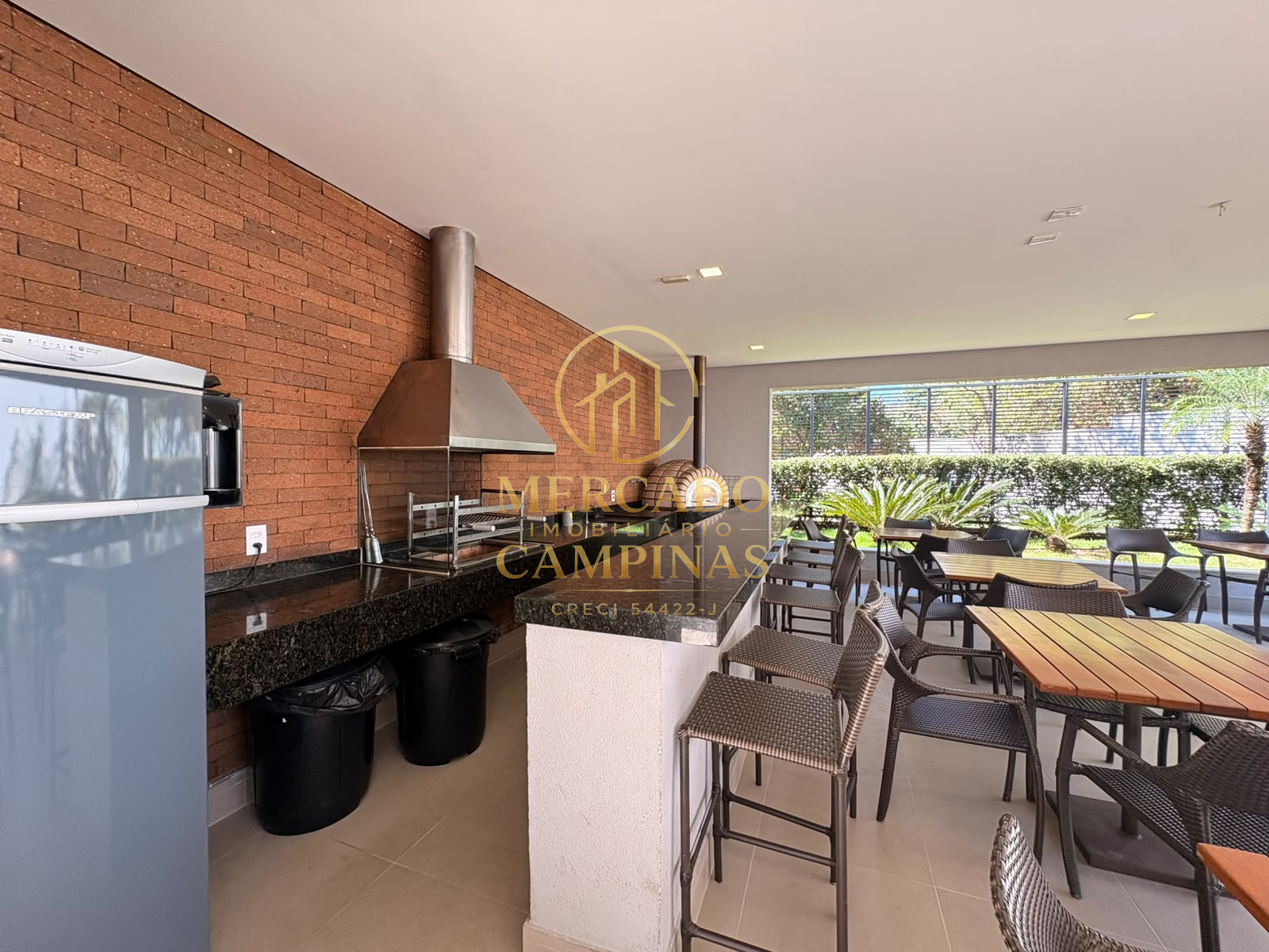 Apartamento com 3 dormitórios para locação, 67m² por R$ 3.400,00/mês - Living Vision - Campinas/SP — foto 5