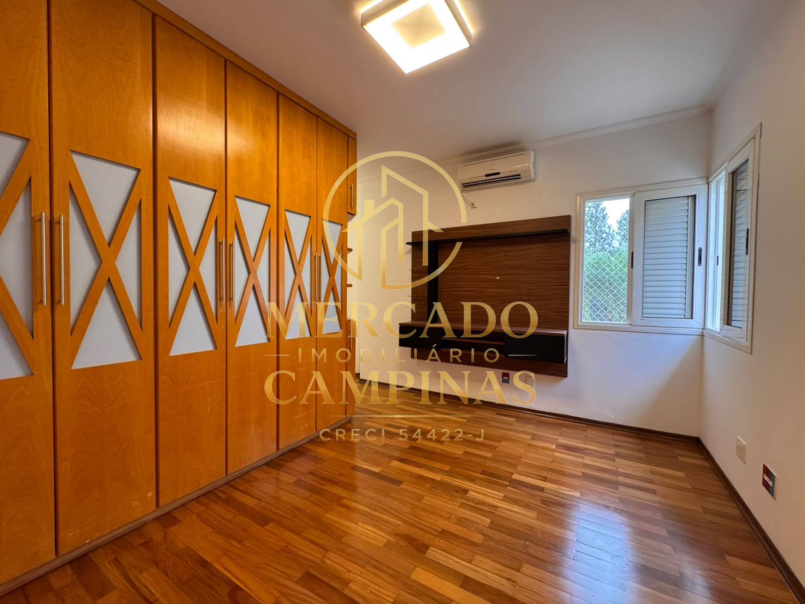 Casa em condomínio com 5 dormitórios à venda (R$ 4.200.000,00) ou locação (R$ 20.000,00/mês), 398m² - ALPHAVILLE CAMPINAS - Campinas/SP — foto 2