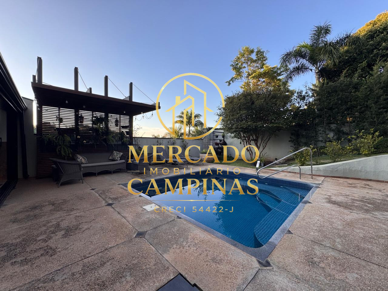 Casa em condomínio com 4 dormitórios à venda, 421m² por R$ 1.880.000,00 - Jardim Botânico - Campinas/SP — foto 2