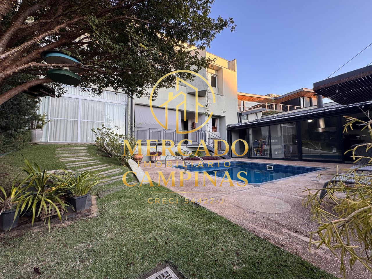 Casa em condomínio com 4 dormitórios à venda, 421m² por R$ 1.880.000,00 - Jardim Botânico - Campinas/SP — foto 3