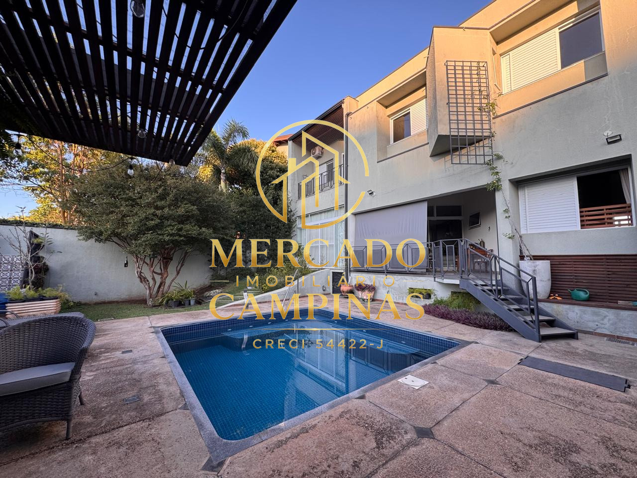 Casa em condomínio com 4 dormitórios à venda, 421m² por R$ 1.880.000,00 - Jardim Botânico - Campinas/SP — foto 4