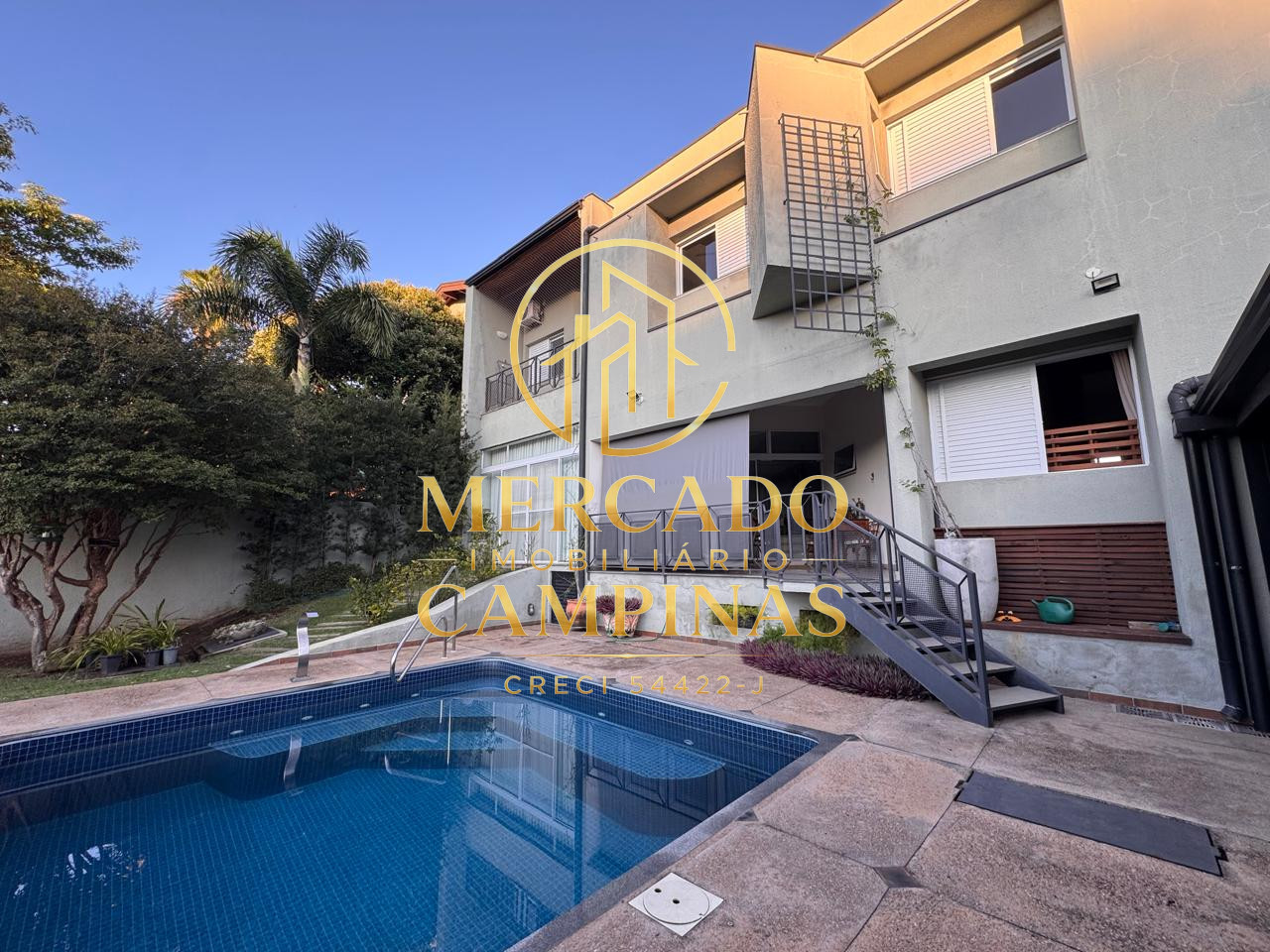 Casa em condomínio com 4 dormitórios à venda, 421m² por R$ 1.880.000,00 - Jardim Botânico - Campinas/SP — foto 5