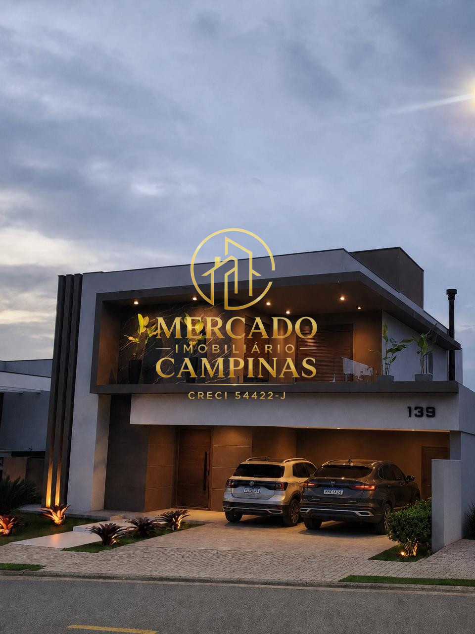 Casa em condomínio em Loteamento Residencial Arborais