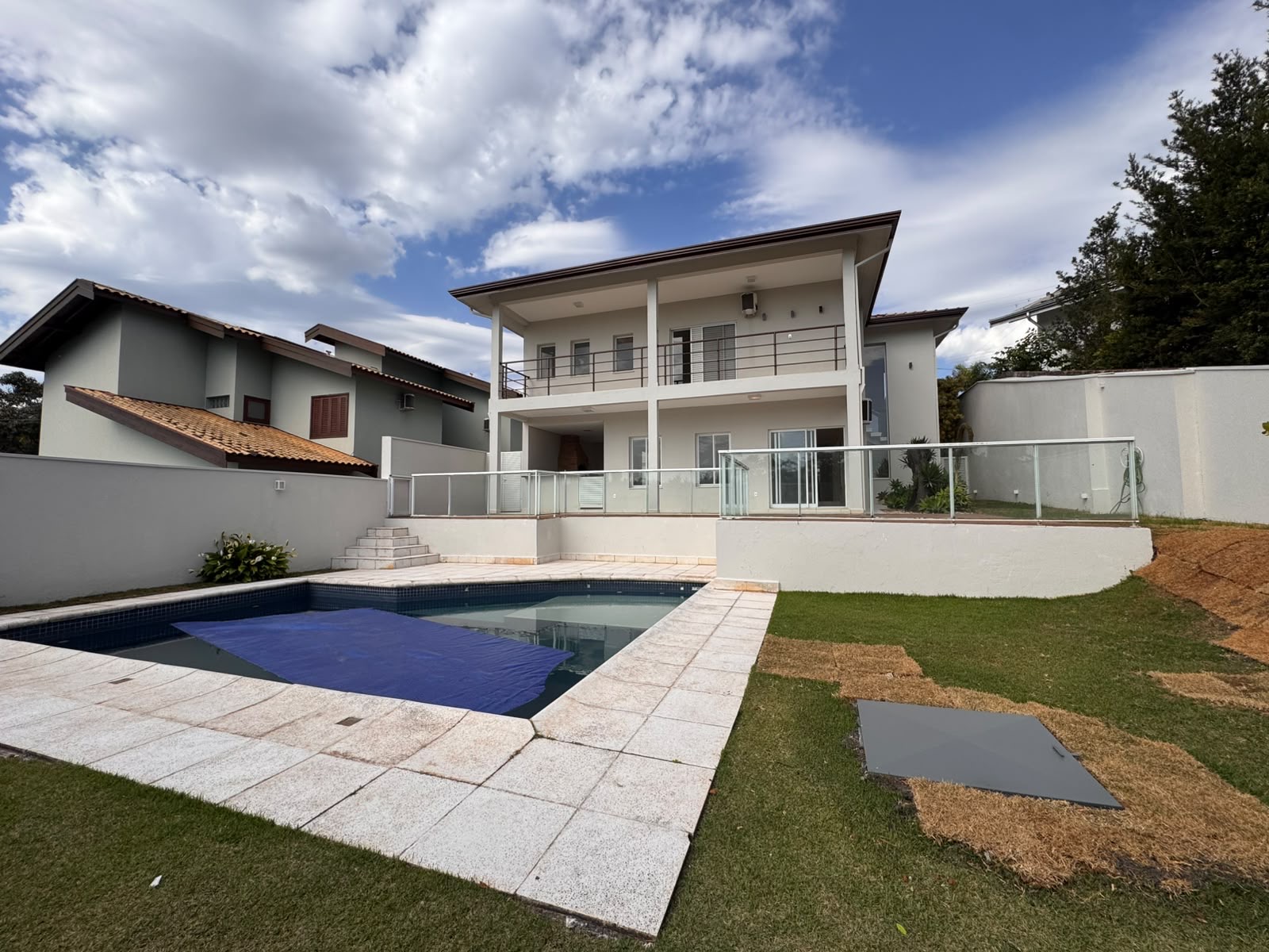 Casa em condomínio com 4 dormitórios à venda (R$ 2.650.000,00) ou locação (R$ 15.000,00/mês), 298m² - Residencial Palmeiras Hipica - Campinas/SP — foto 2