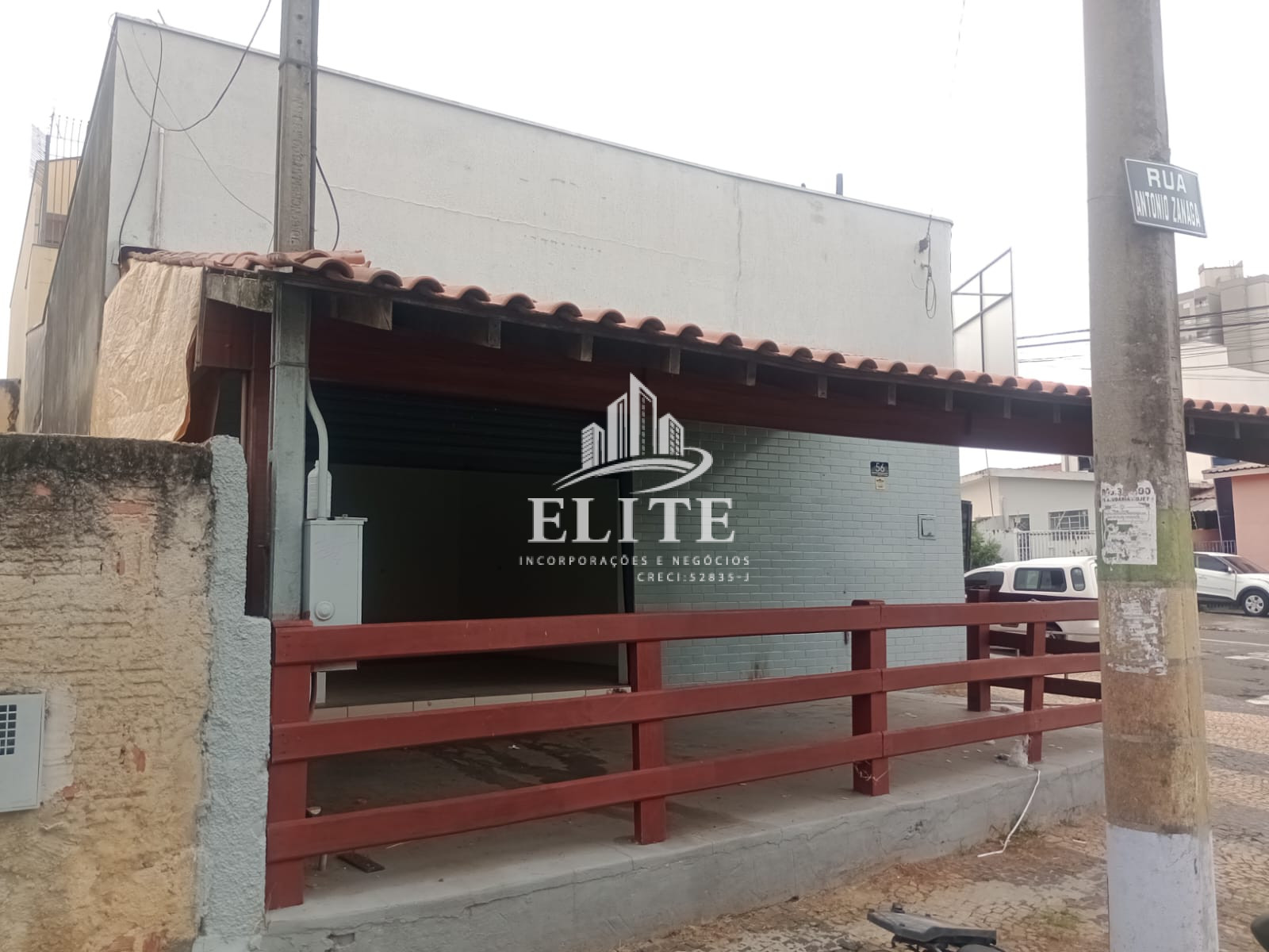 Salão Comercial / Loja em Jardim Bela Vista