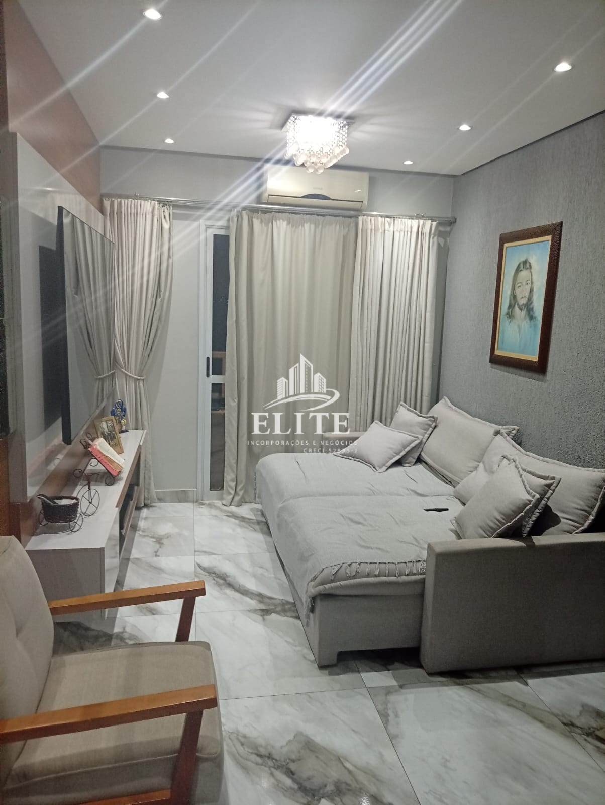 Apartamento com 3 dormitórios para locação, 78m² por R$ 2.500,00/mês - Residencial Girassol - Nova Odessa/SP — foto 3