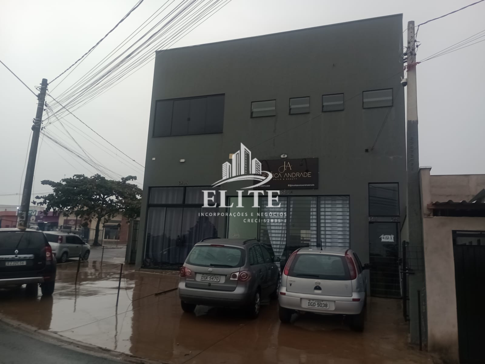 Salão Comercial / Loja em Jardim Santa Rita I