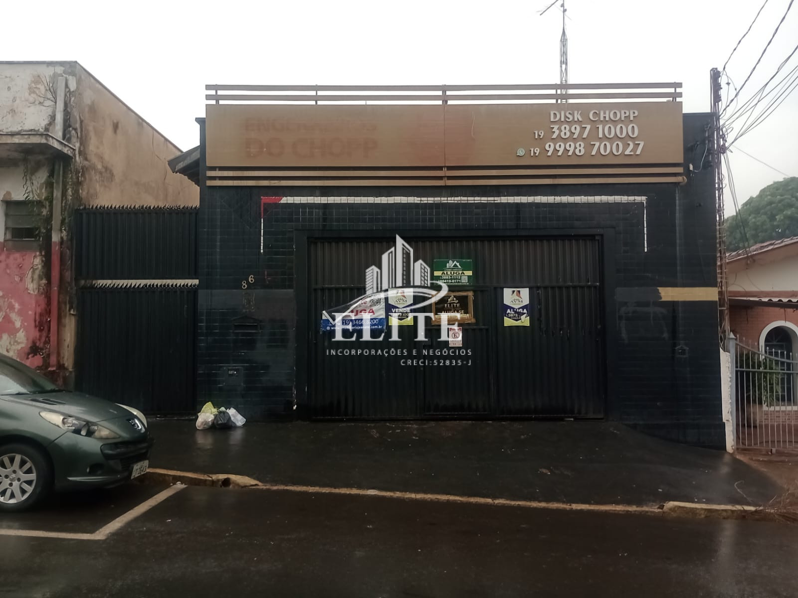 Salão Comercial / Loja em Jardim São Carlos