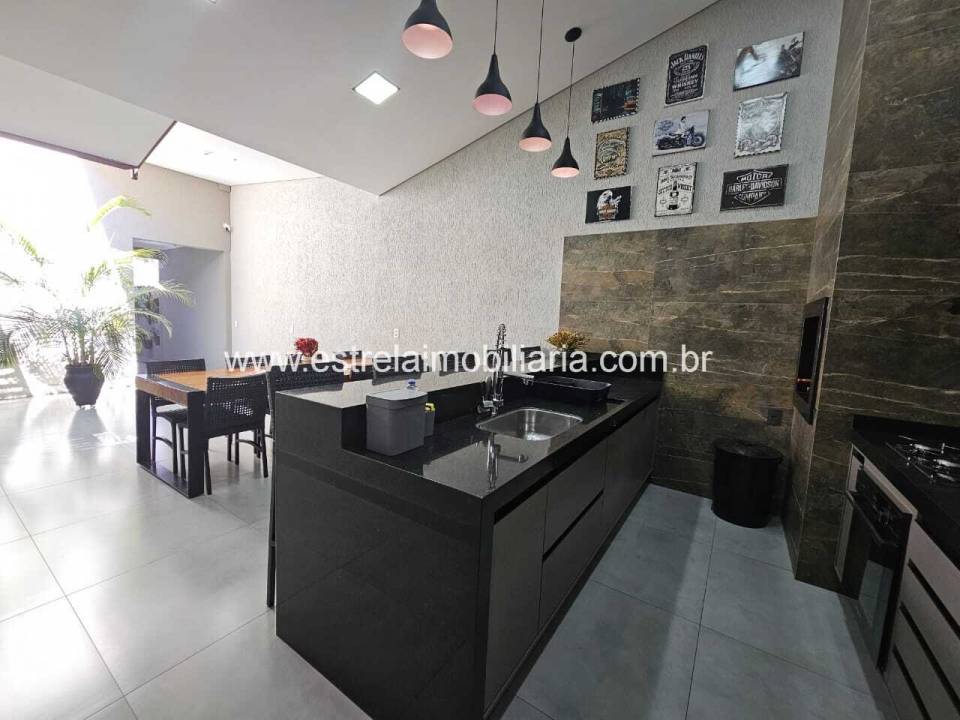 Casa, à venda, 200 m², por R$ 700.000,00 - Parque Residencial Jaguari - Americana/SP — foto 3