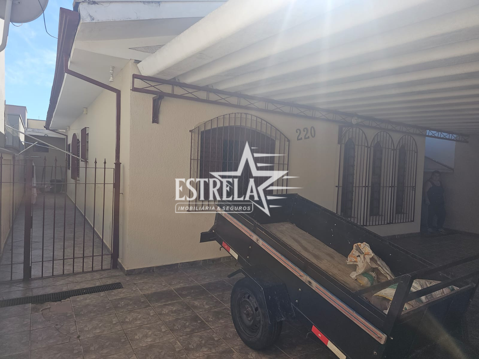Casa com 3 dormitórios à venda, 105m² por R$ 490.000,00 - Jardim Adélia  - Santa Bárbara D'Oeste/SP — foto 2