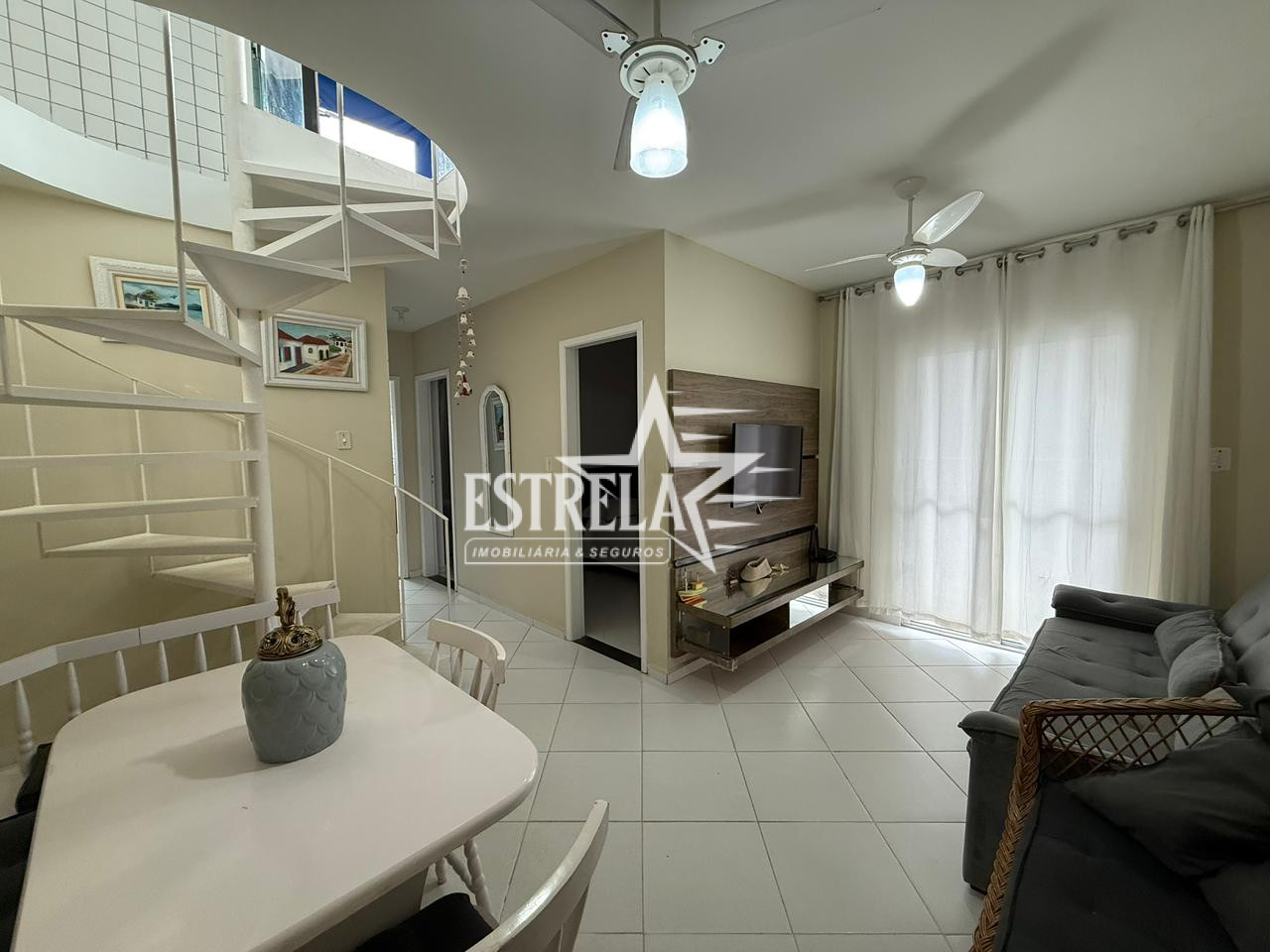 Apartamento em Toninhas