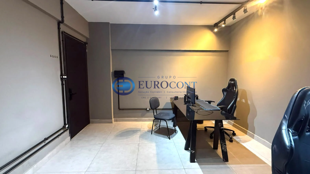 Sala Comercial / Escritorio / Consultório à venda, 40m² por R$ 130.000,00 - Condomínio Edifício Rio Branco - Americana/SP — foto 3