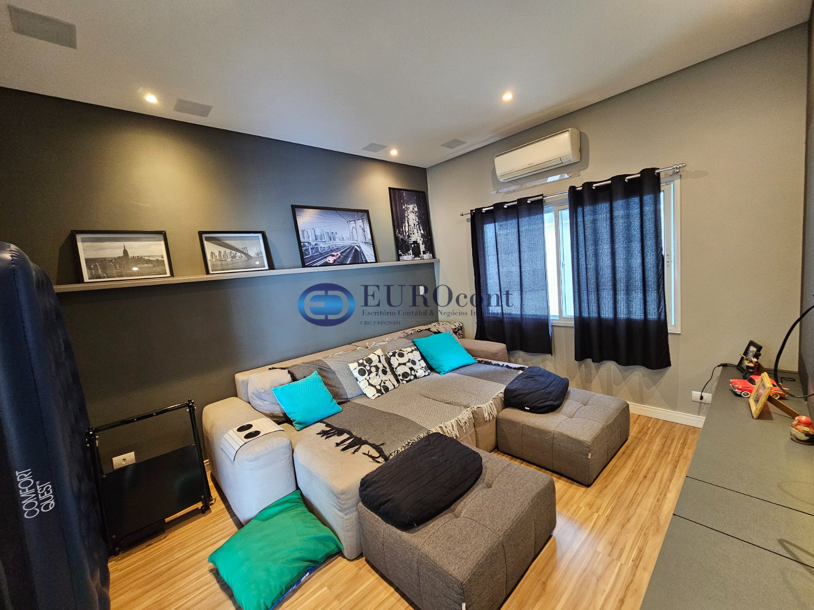 Casa com 3 suítes à venda, 475m²- TERRAS DO IMPERADOR - Americana/SP — foto 3