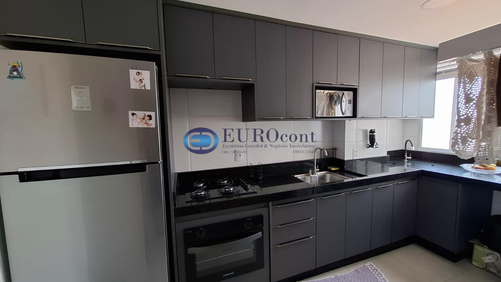 Apartamento com 2 dormitórios à venda, 48m²- RESIDENCIAL AMPLITUDE - Santa Bárbara D'Oeste/SP — foto 2