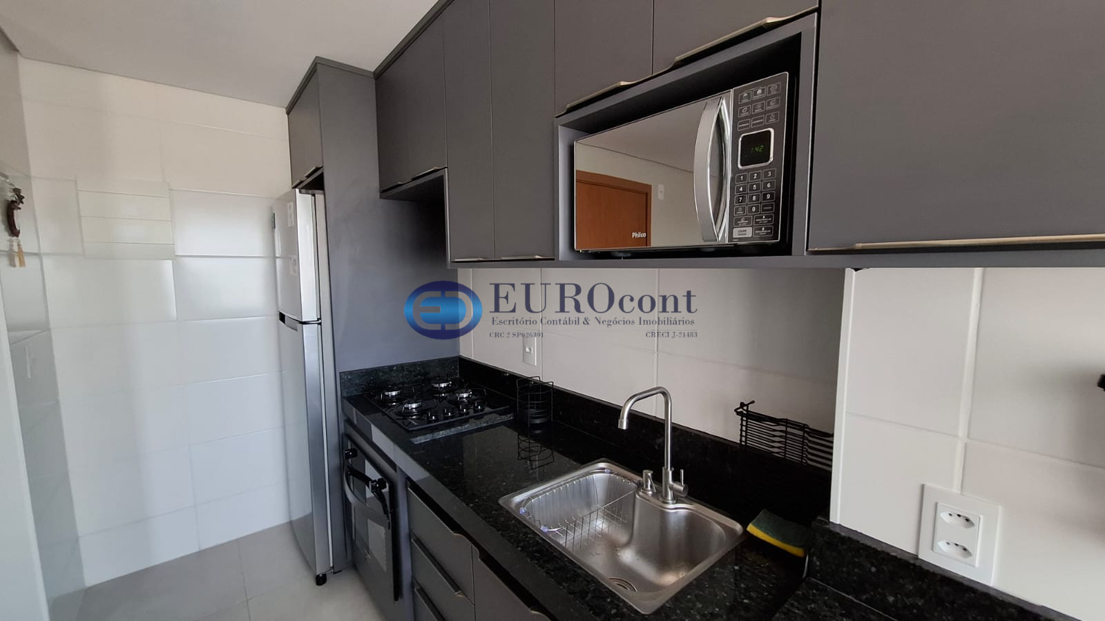 Apartamento com 2 dormitórios à venda, 48m²- RESIDENCIAL AMPLITUDE - Santa Bárbara D'Oeste/SP — foto 3